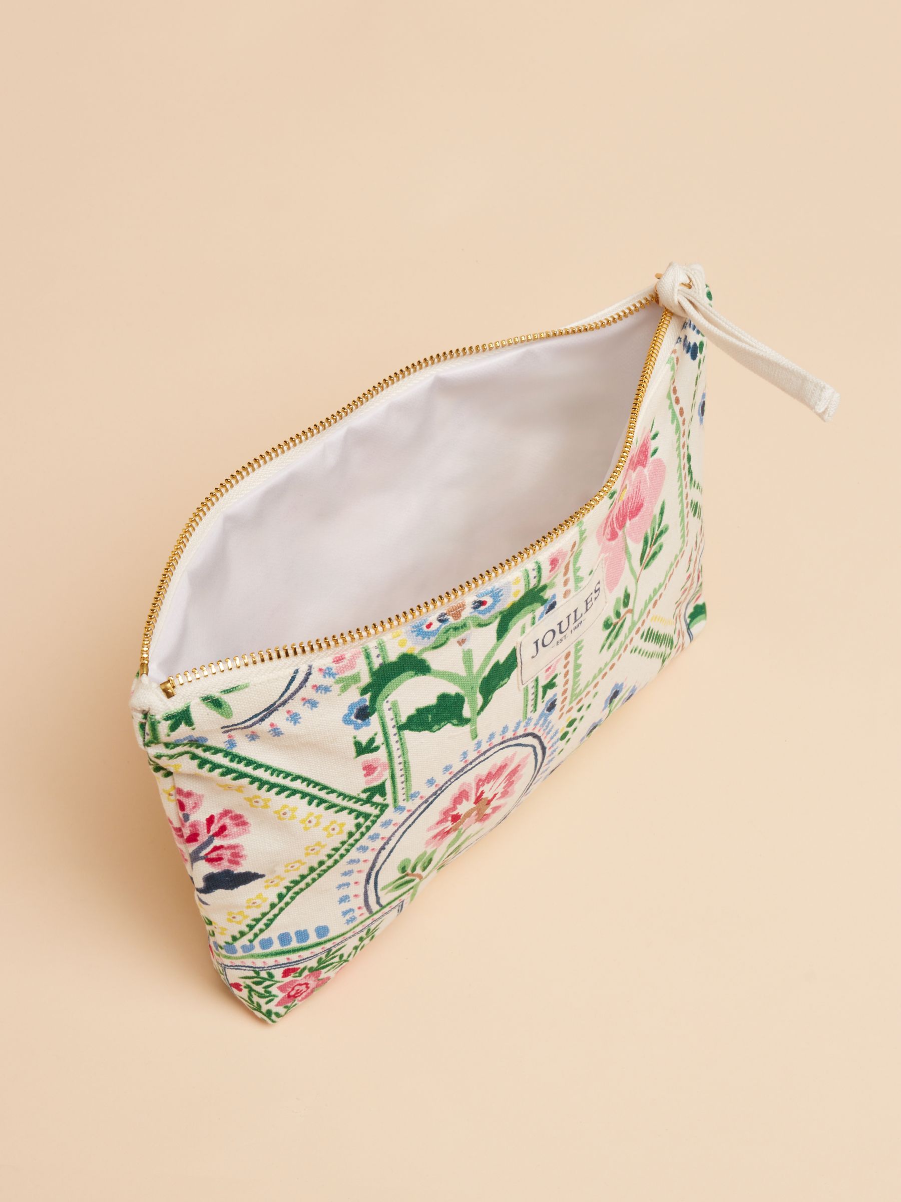 Carrywell Floral Zip Pouch - Image 5 of 5