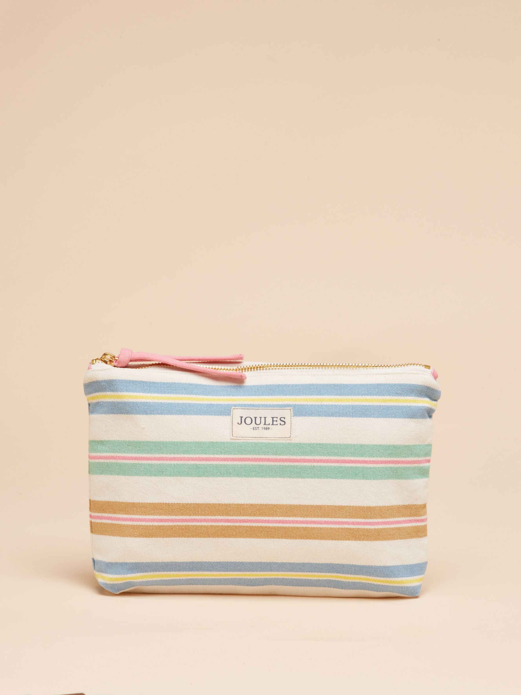 Carrywell Stripe Zip Pouch - Image 1 of 5