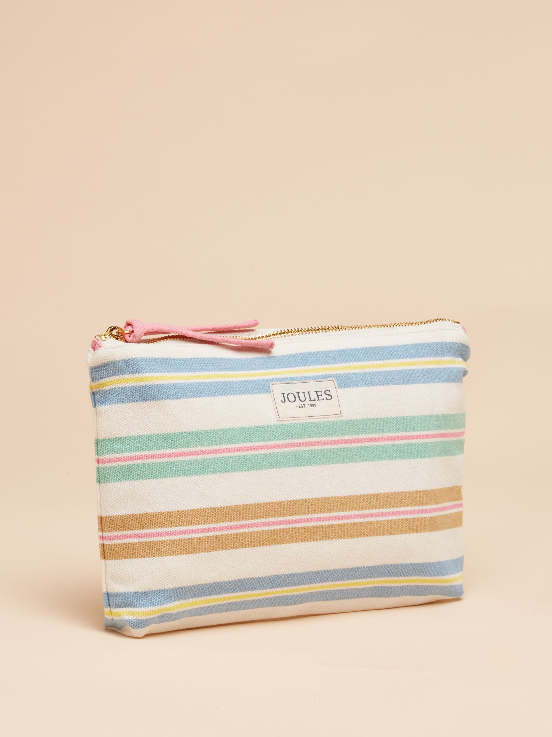 Carrywell Stripe Zip Pouch - Image 2 of 5