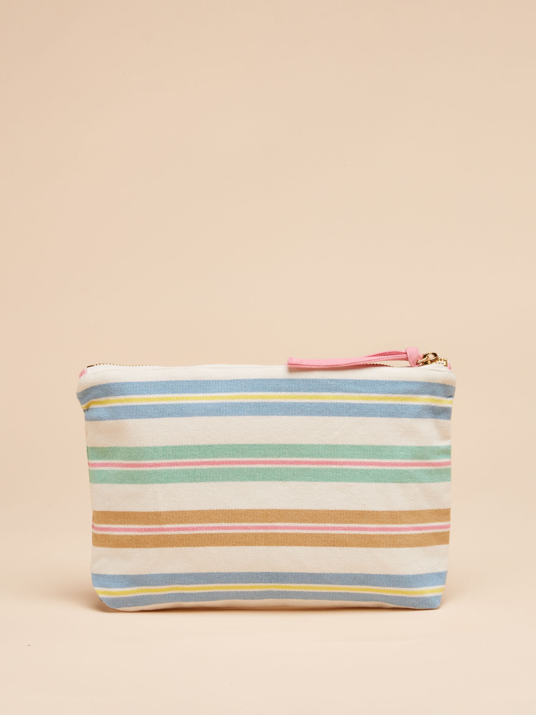 Carrywell Stripe Zip Pouch - Image 3 of 5