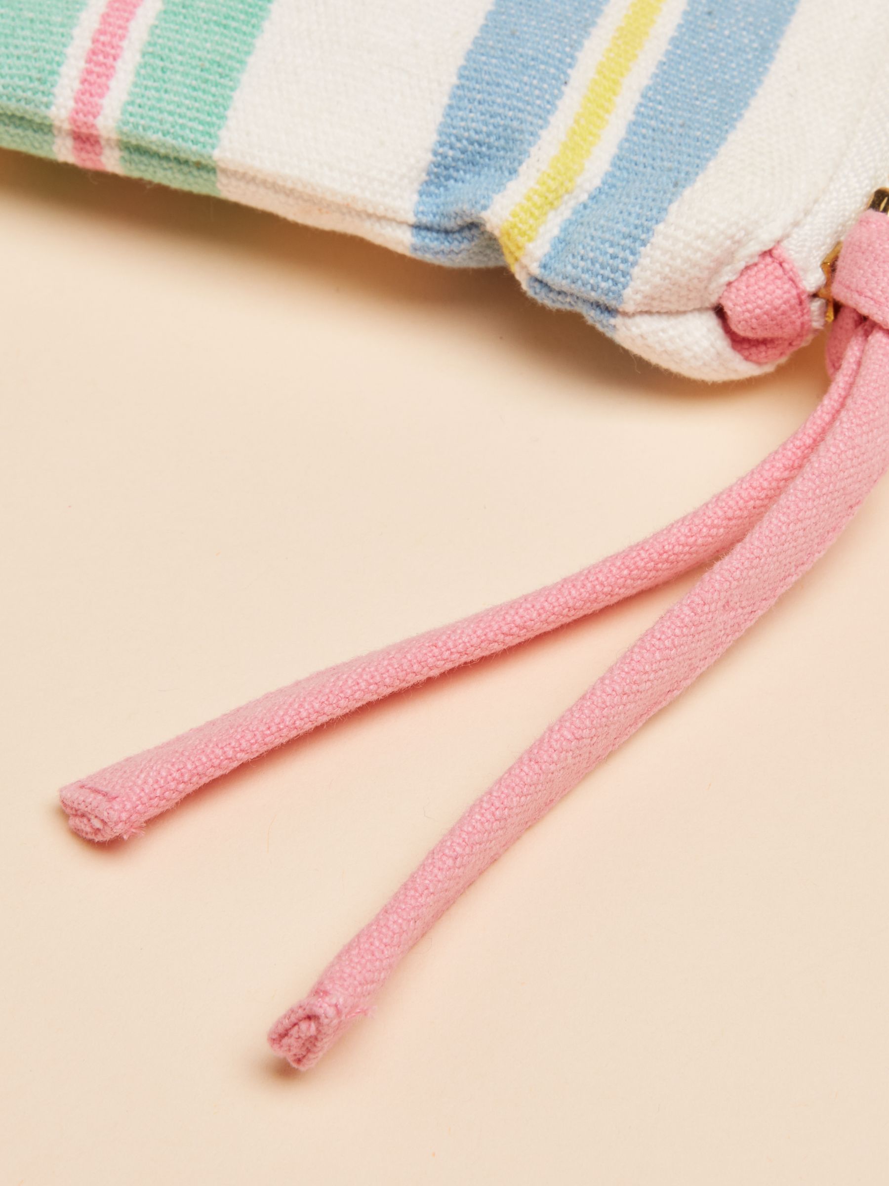 Carrywell Stripe Zip Pouch - Image 4 of 5