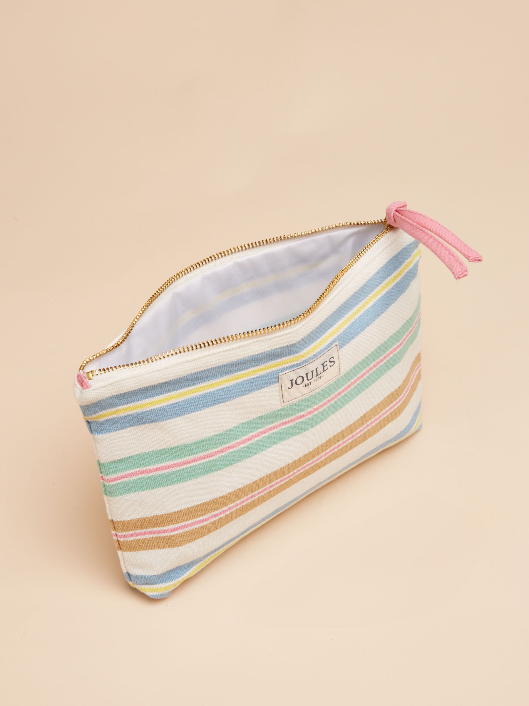Carrywell Stripe Zip Pouch - Image 5 of 5