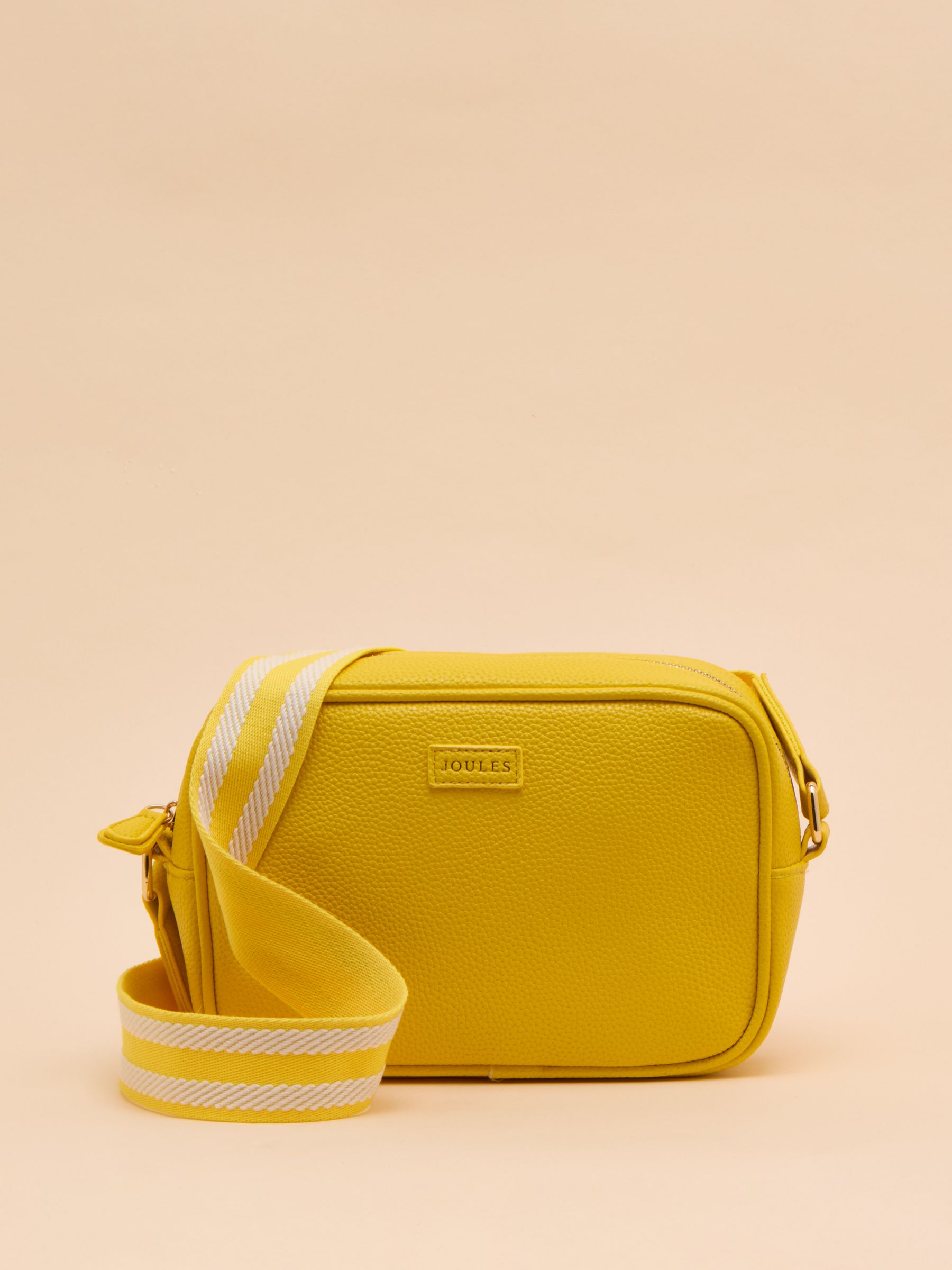Trent Yellow Cross Body Bag - Image 1 of 8