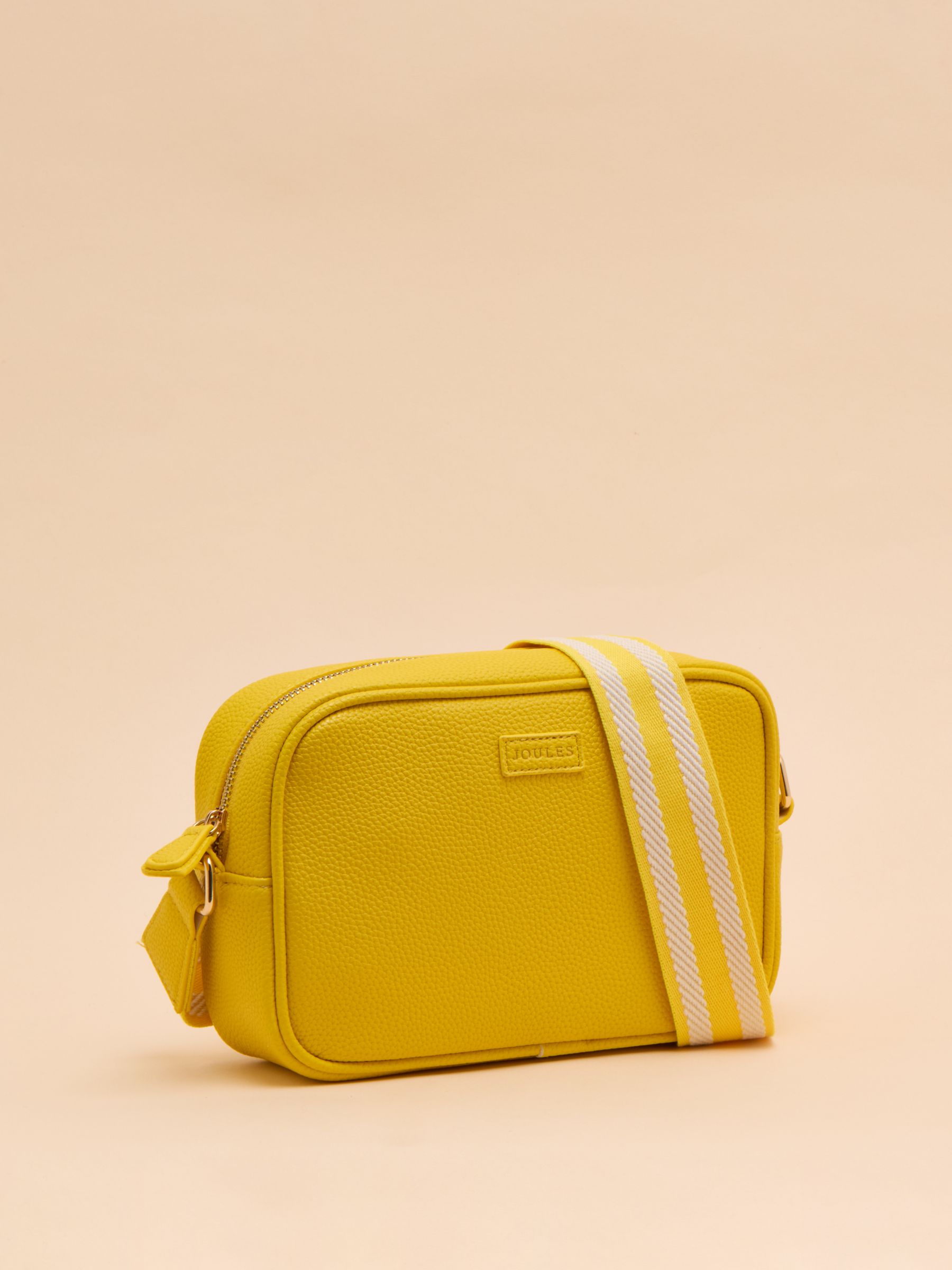 Trent Yellow Cross Body Bag - Image 5 of 8