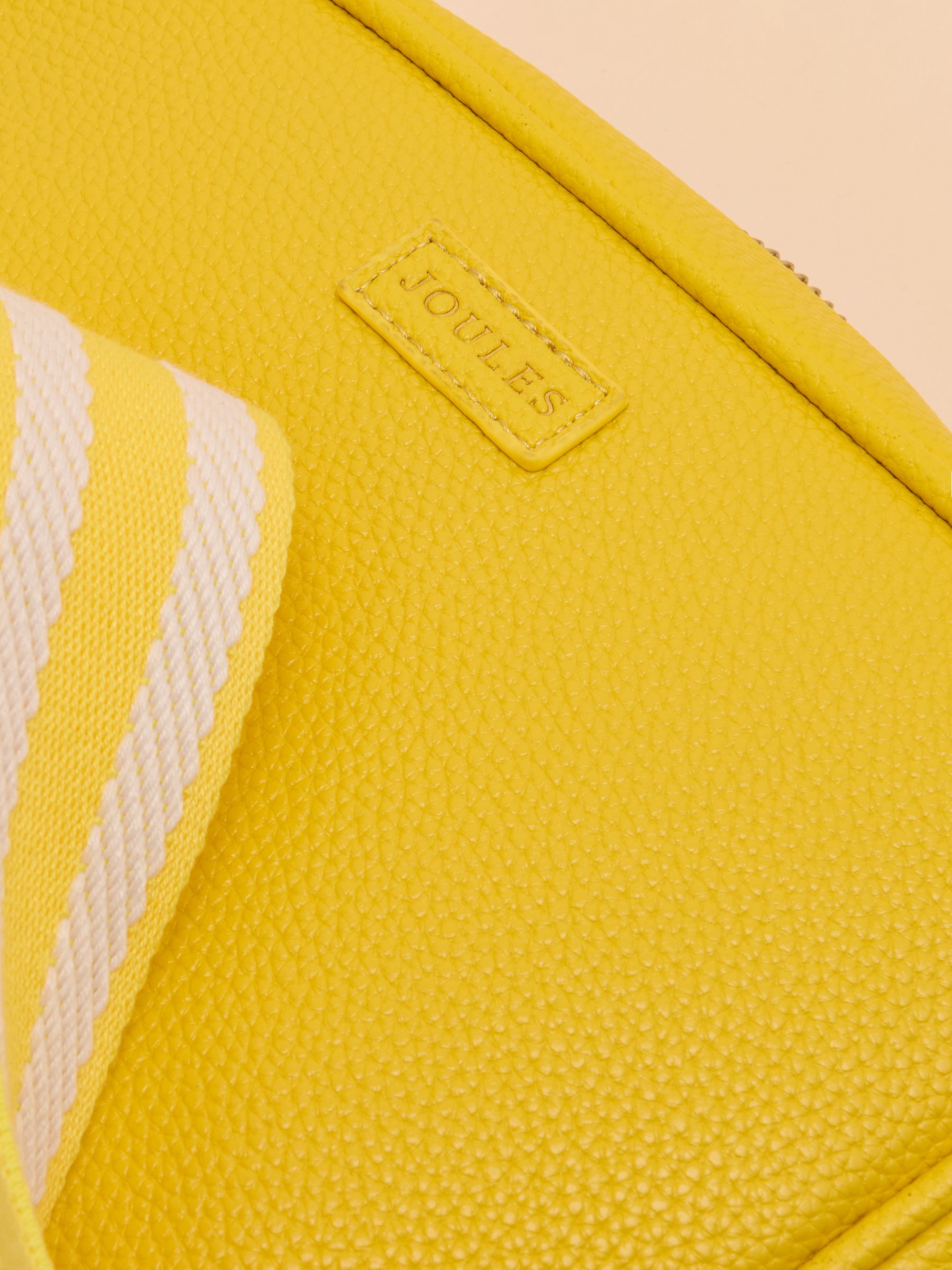 Trent Yellow Cross Body Bag - Image 7 of 8