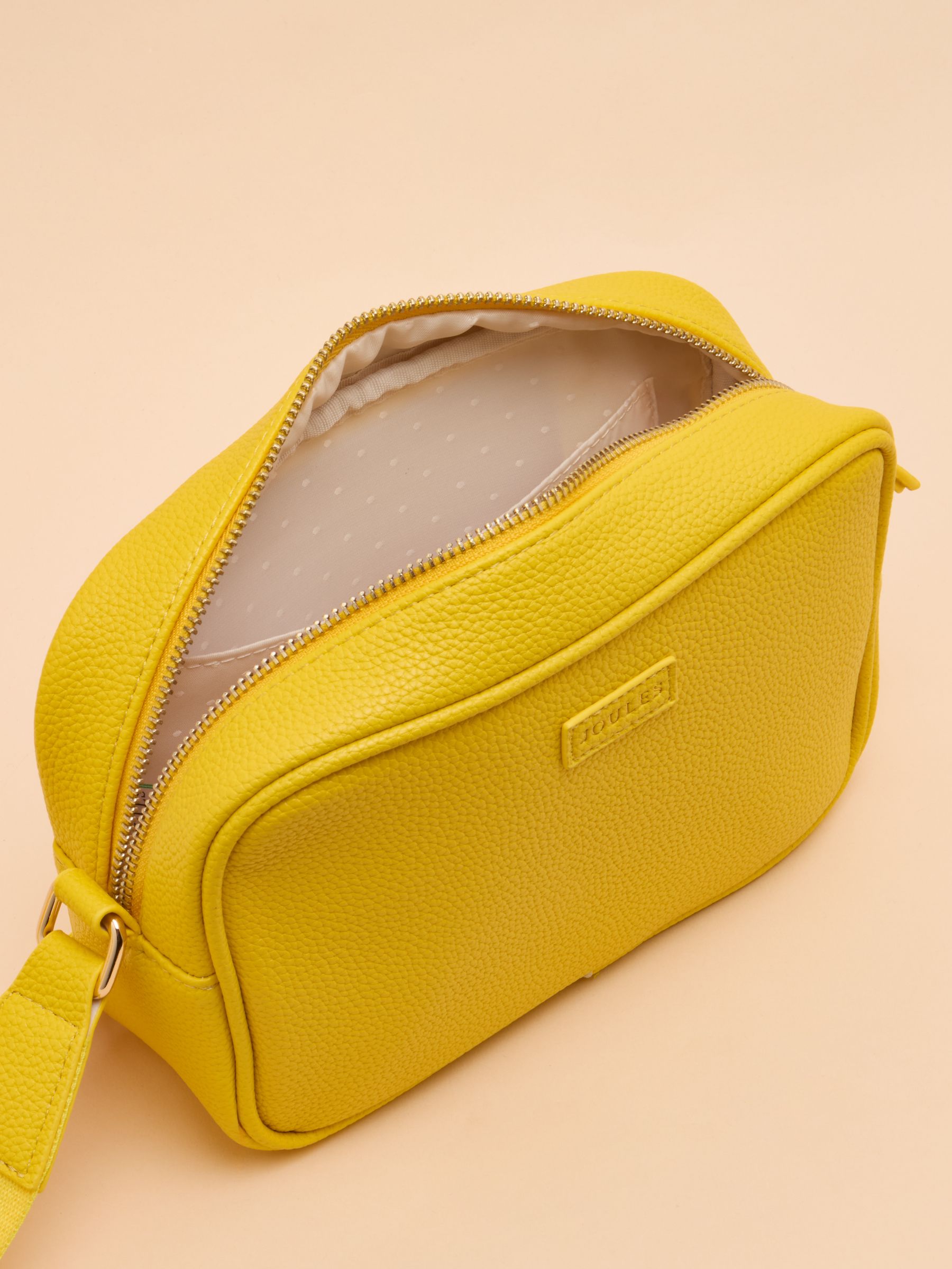 Trent Yellow Cross Body Bag - Image 8 of 8
