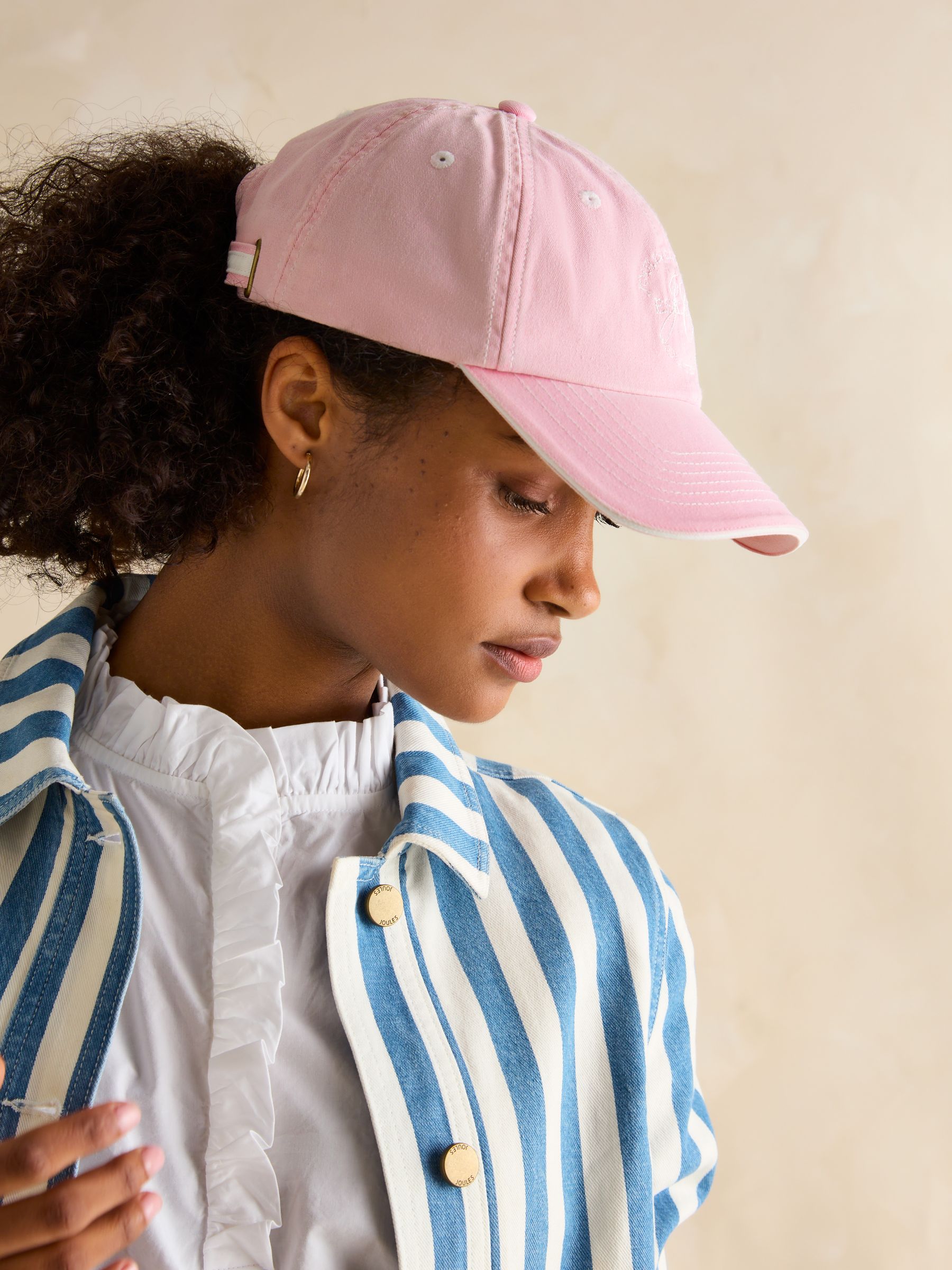 Daley Pink Cap - Image 2 of 7