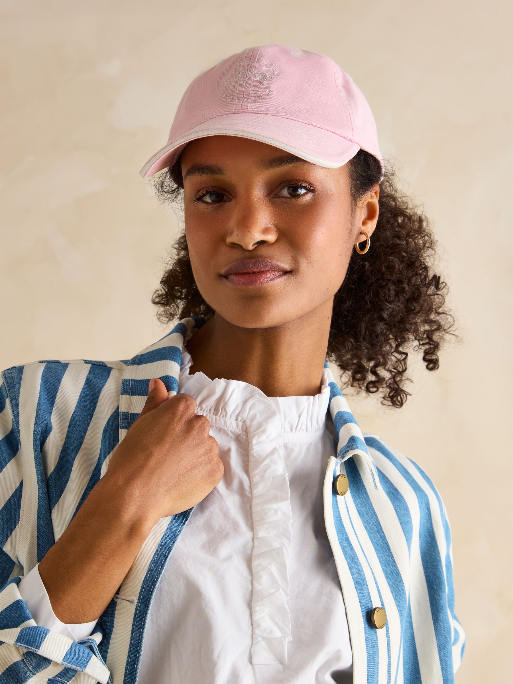 Daley Pink Cap - Image 3 of 7