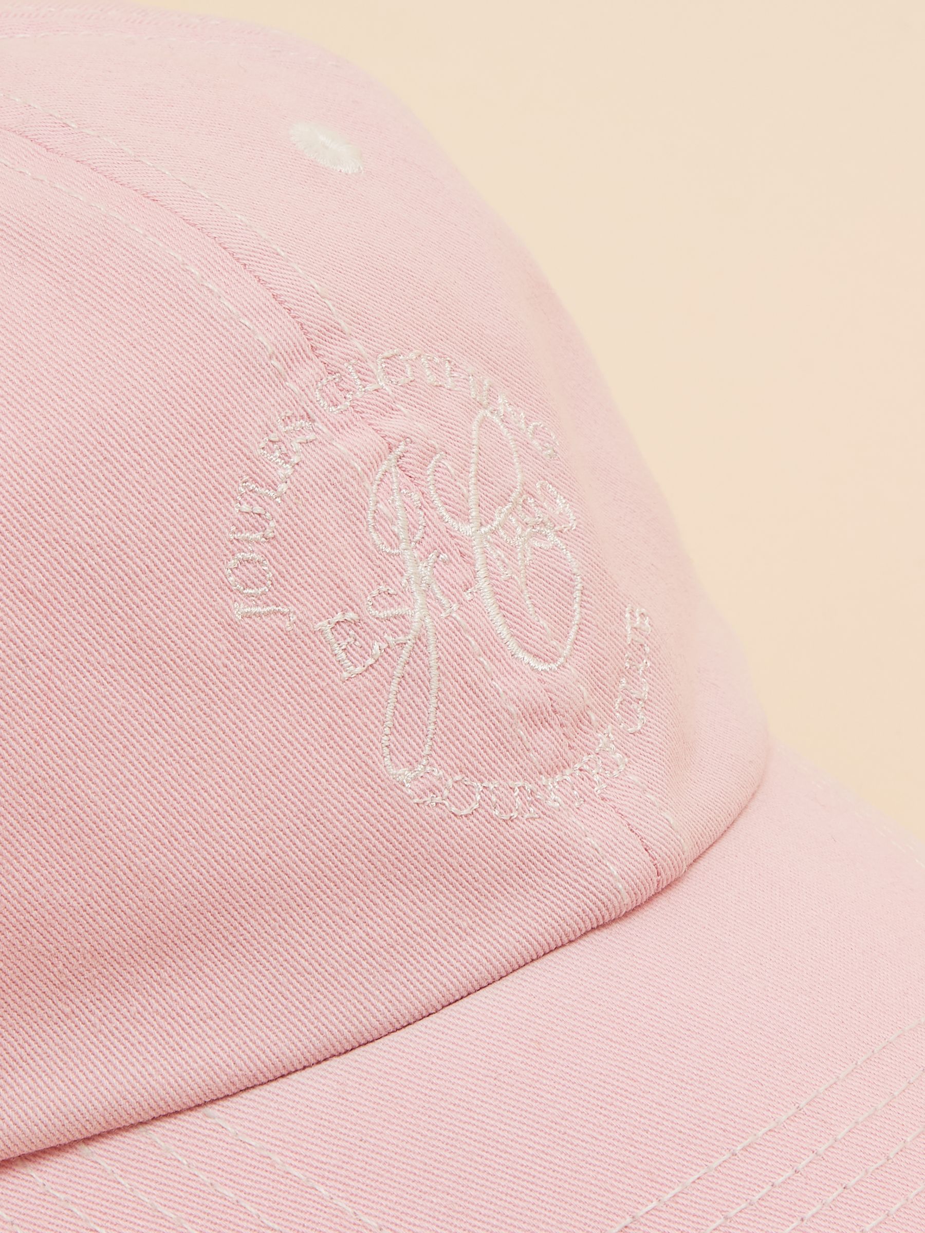 Daley Pink Cap - Image 6 of 7