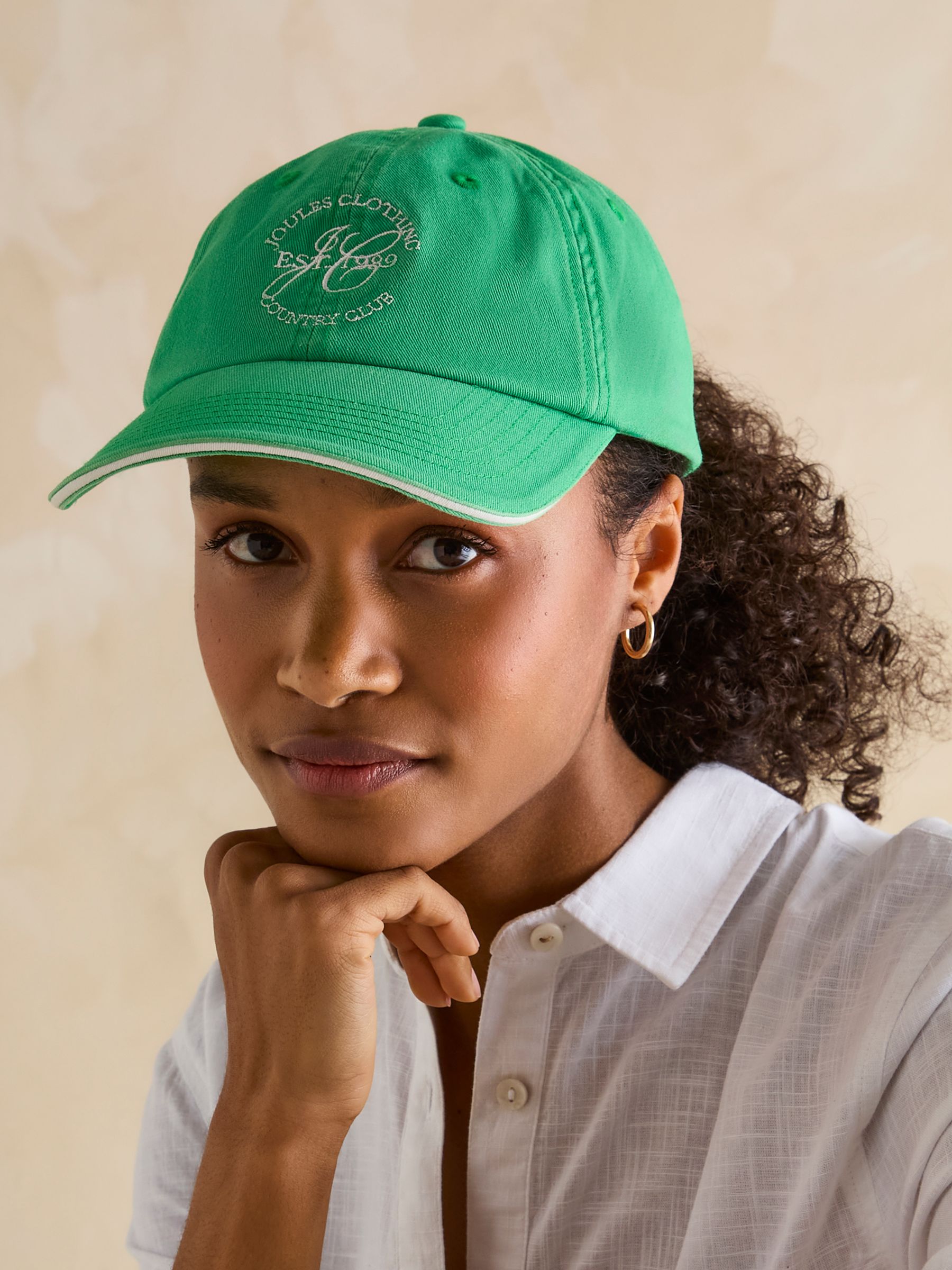Daley Green Cap - Image 1 of 7