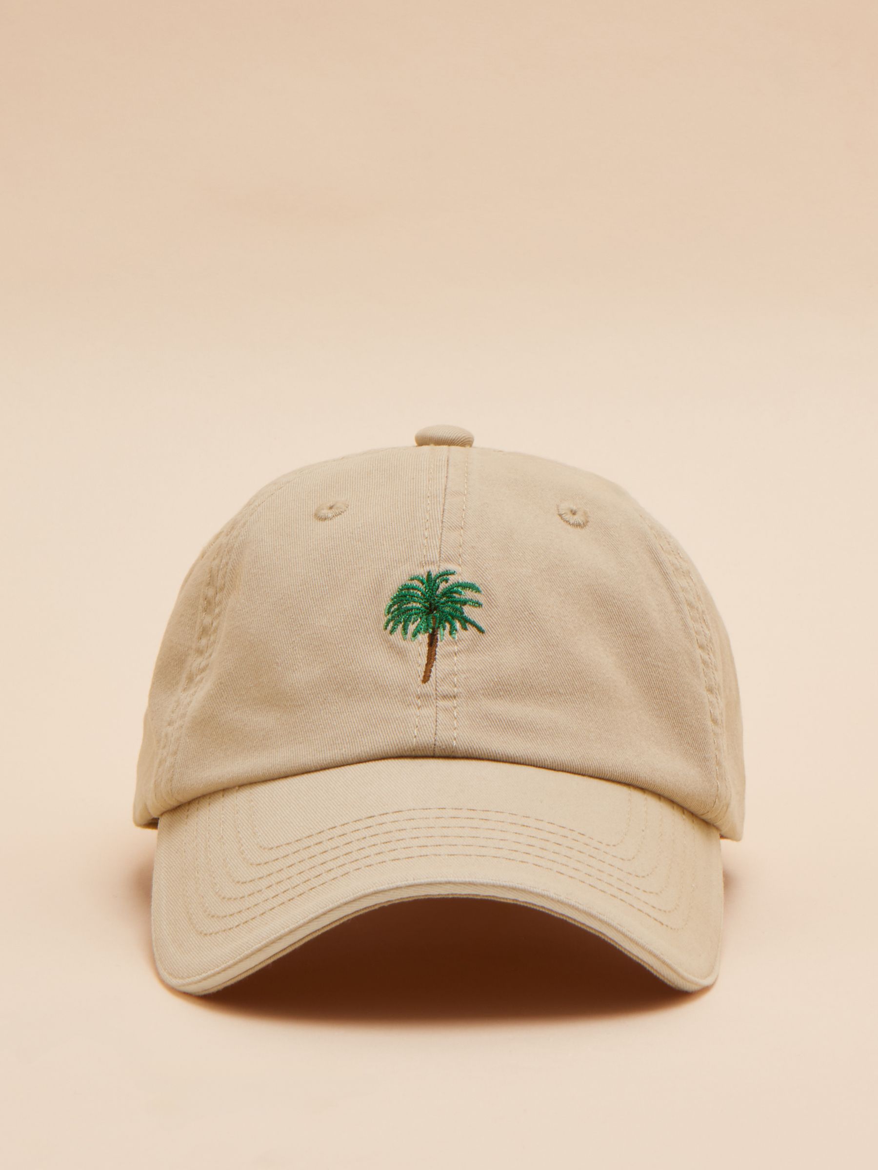 Daley Tan Brown Cap | Joules