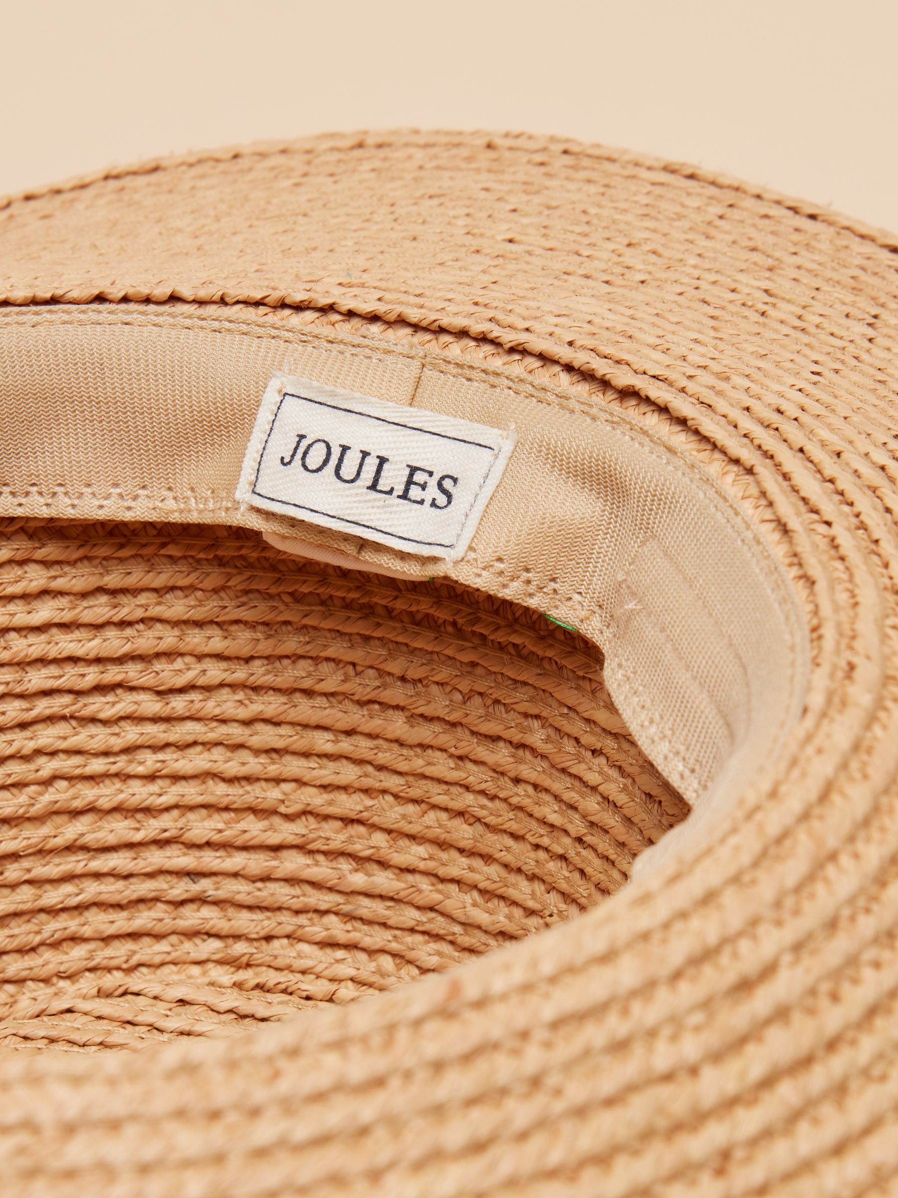 Siesta Neutral Straw Hat - Image 10 of 10