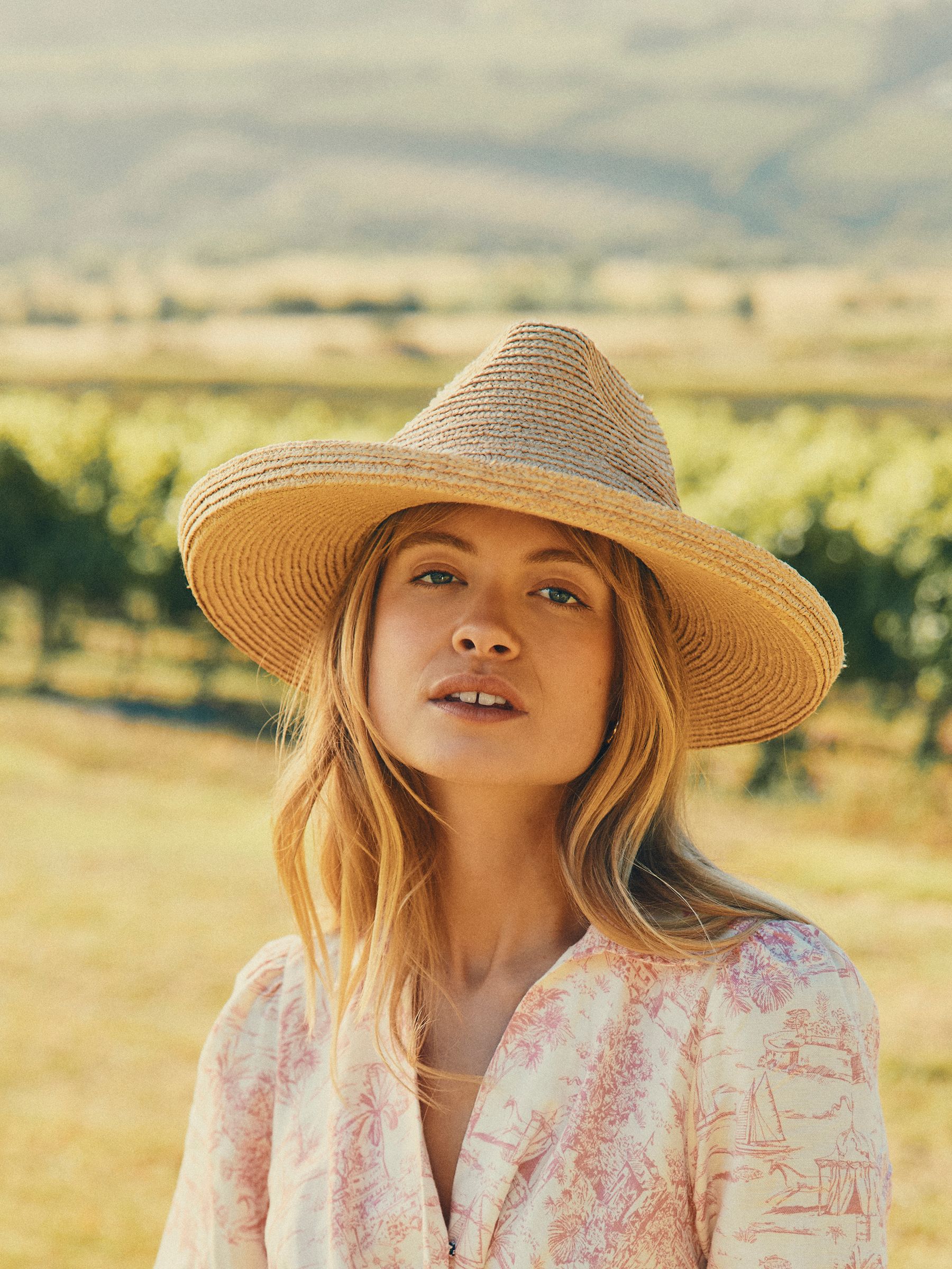 Siesta Neutral Straw Hat - Image 3 of 10