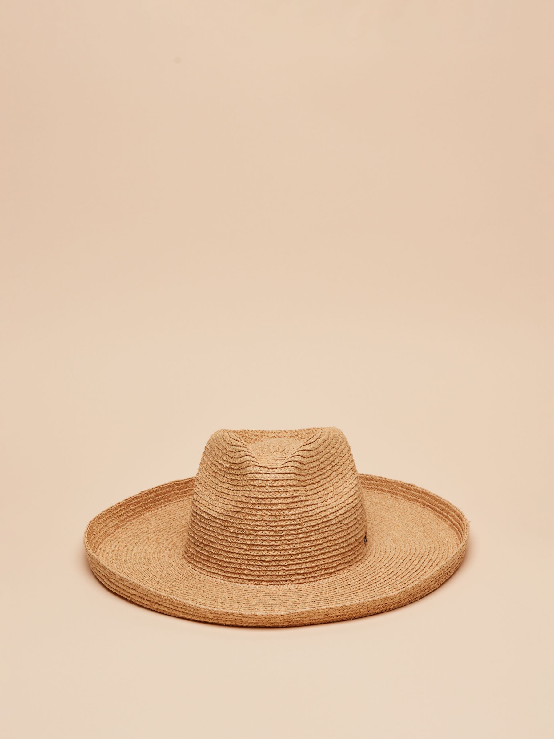 Siesta Neutral Straw Hat - Image 7 of 10