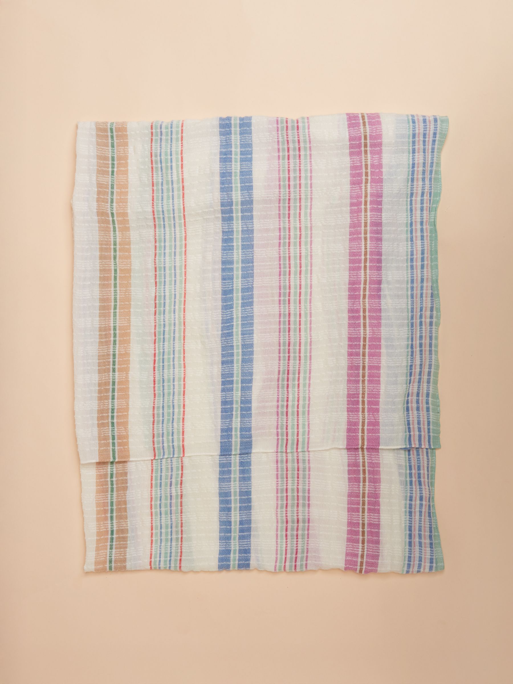 Orla Multi Lightweight Cotton Scarf - Image 4 of 6