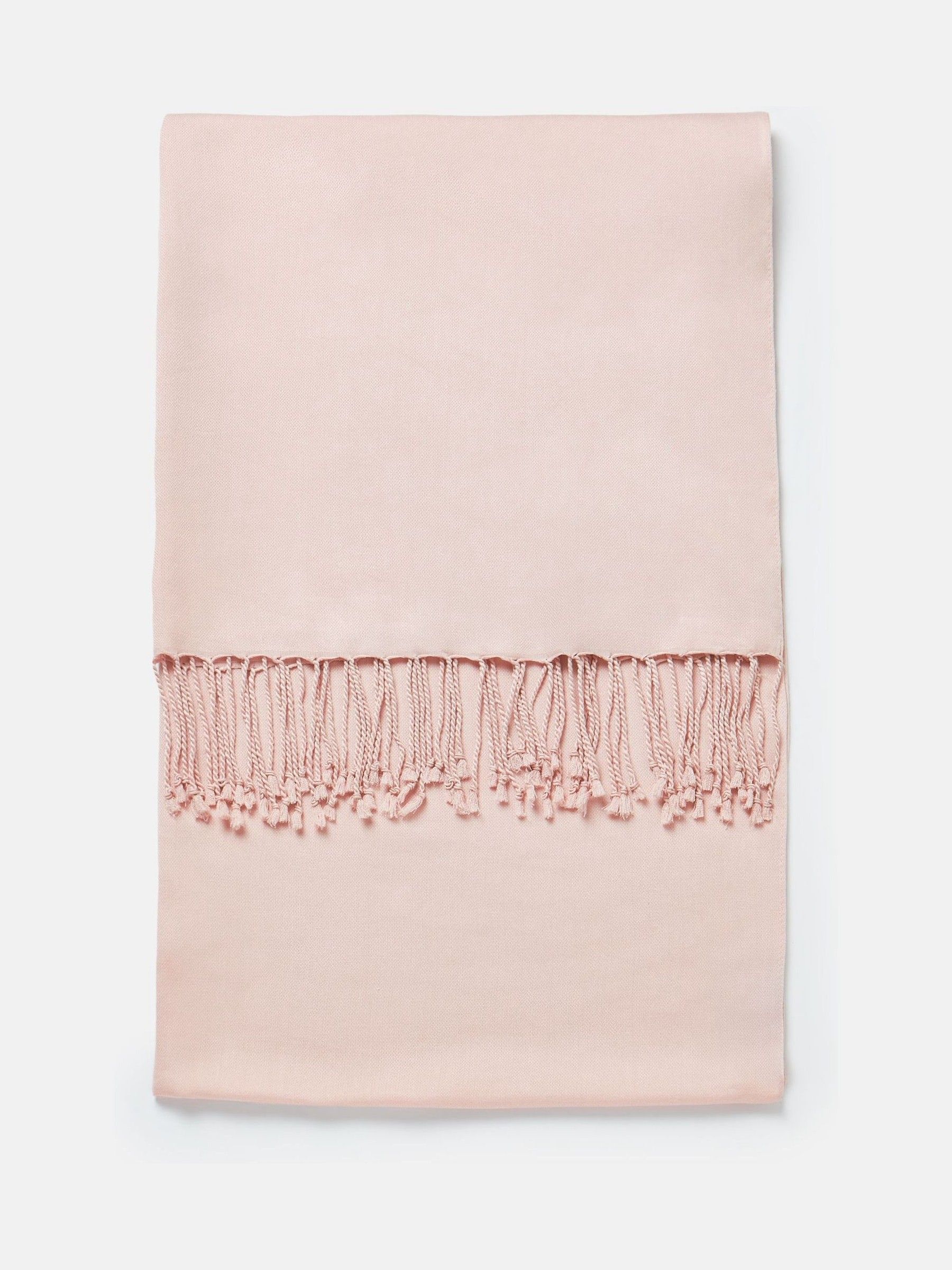 Ascot Pink Pashmina Scarf - Image 4 of 5