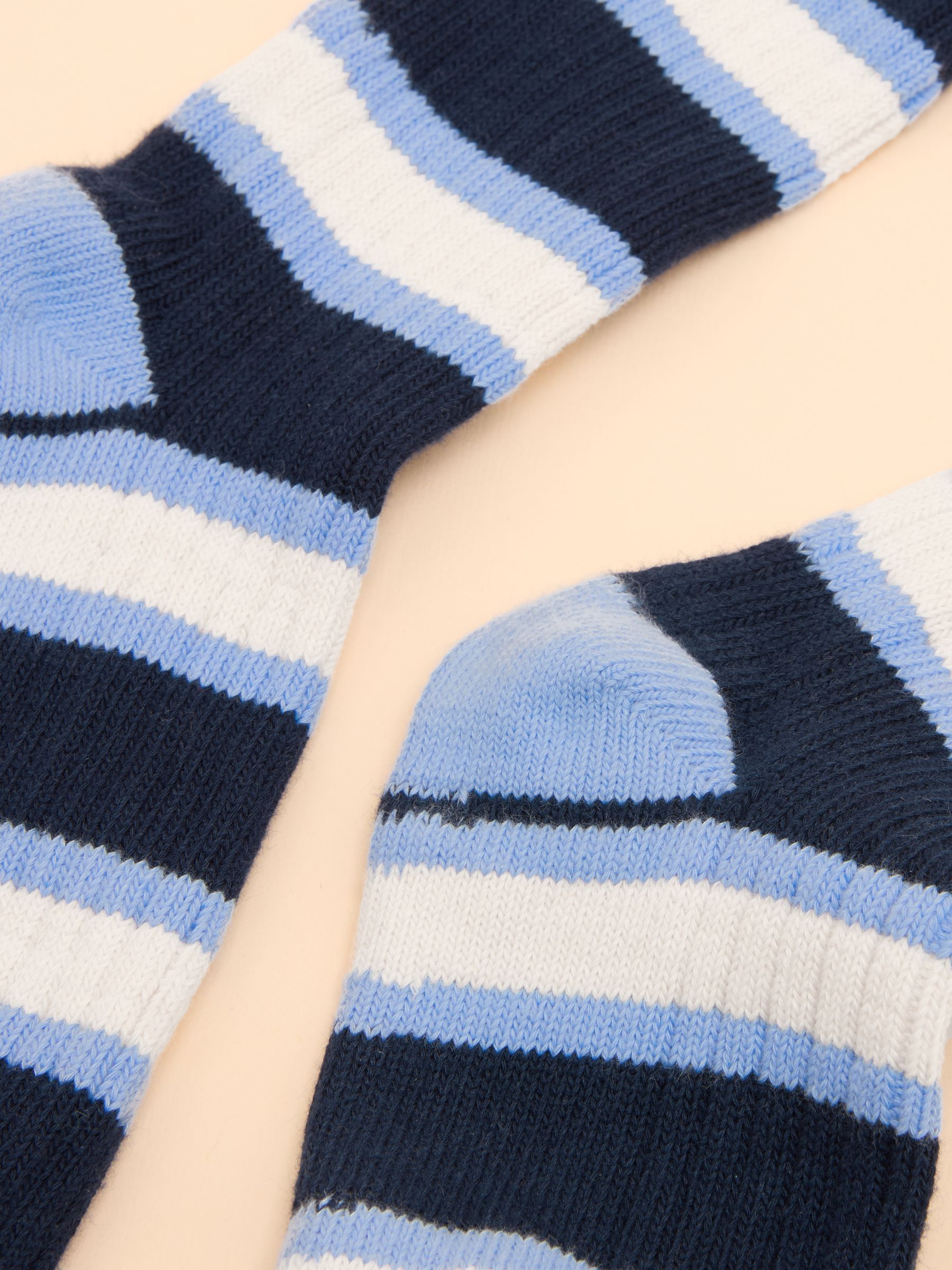 Women's Wader Navy Blue Welly Socks - Image 3 of 3