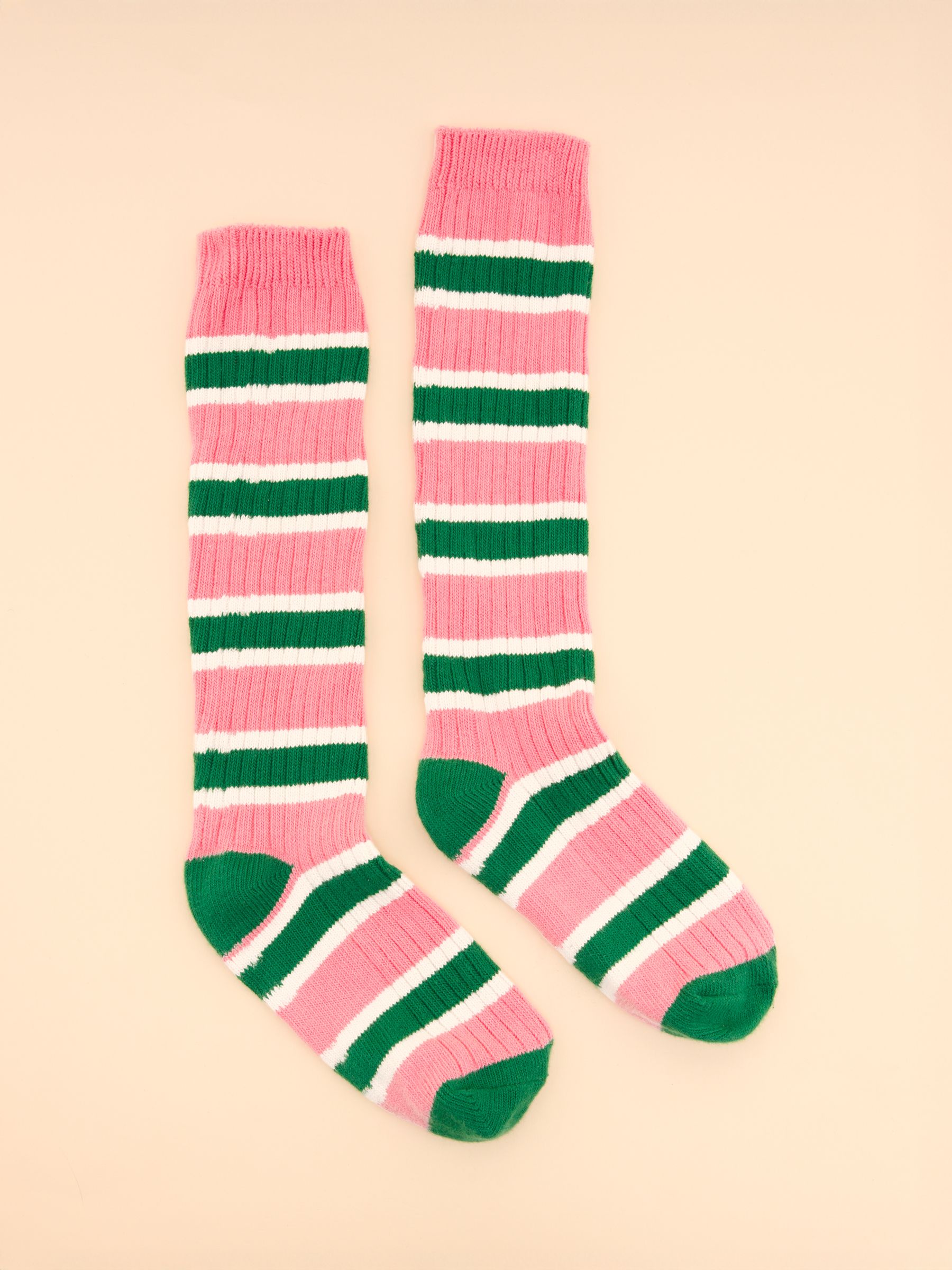 Women's Wader Pink Welly Socks - Image 1 of 3