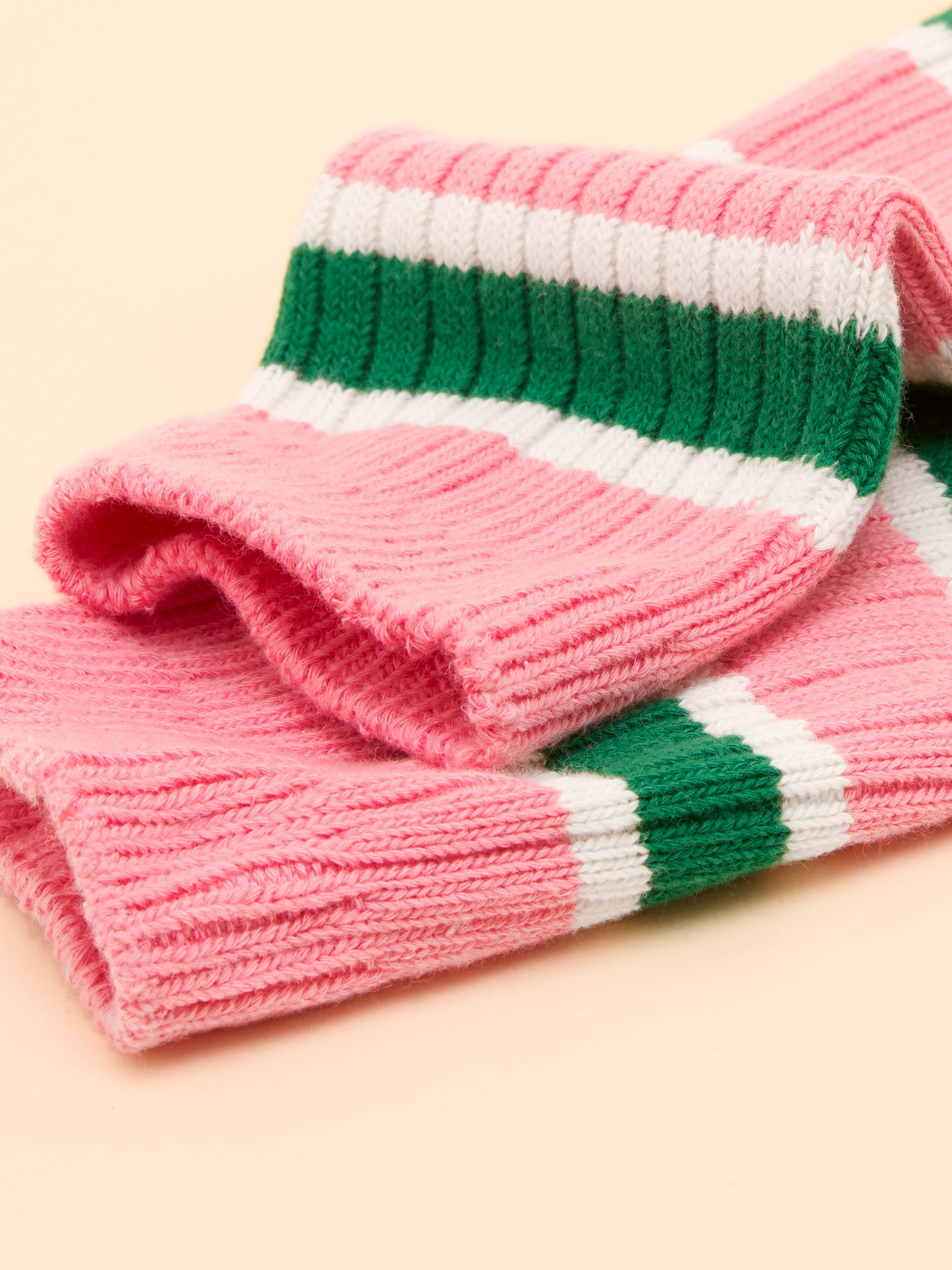 Women's Wader Pink Welly Socks - Image 2 of 3