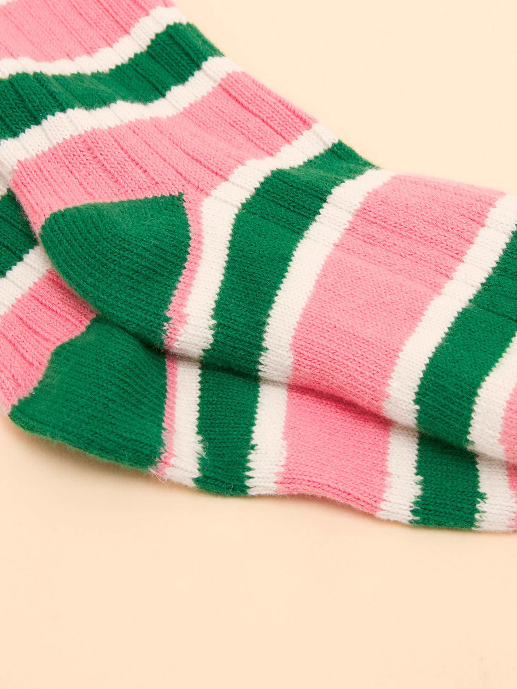 Women's Wader Pink Welly Socks - Image 3 of 3