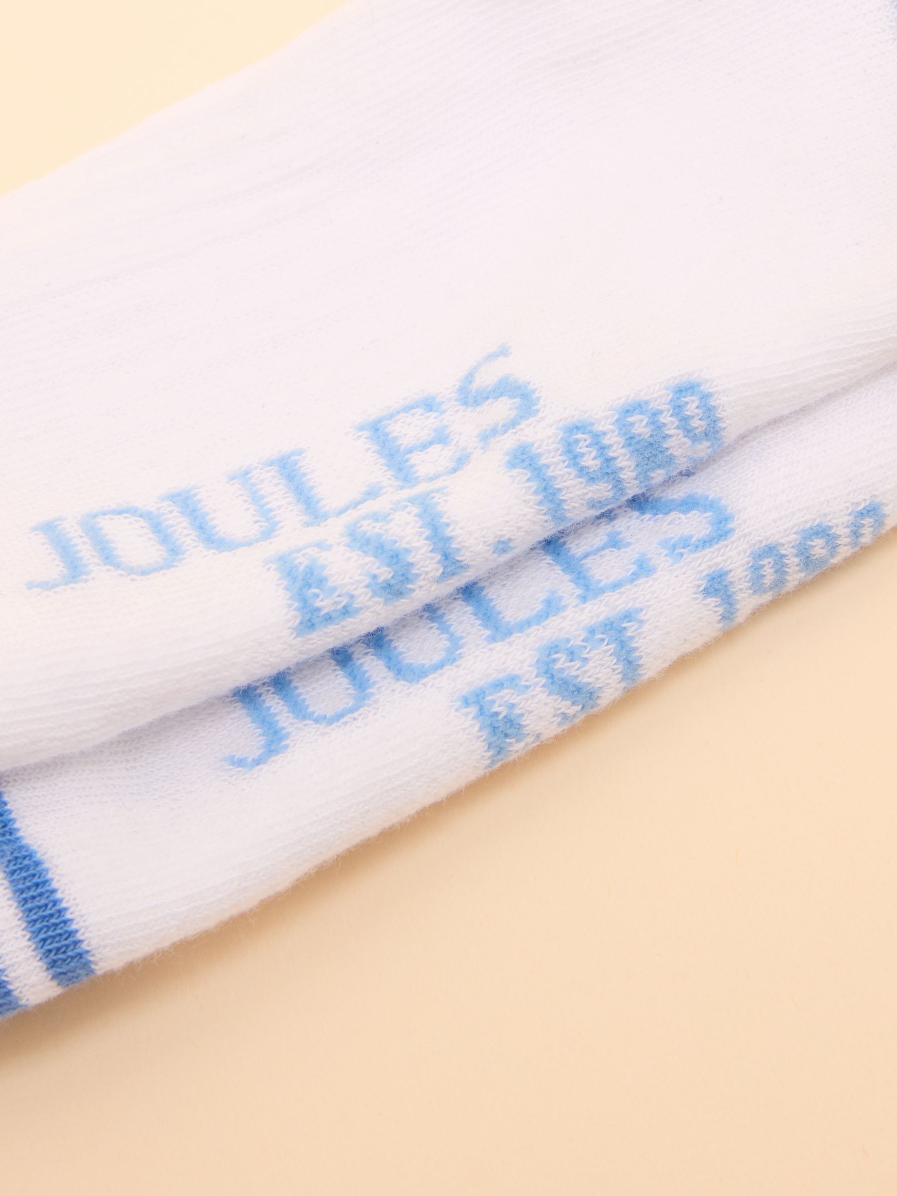 Women's Volley Blue Pack of Two Tennis Socks - Image 2 of 3