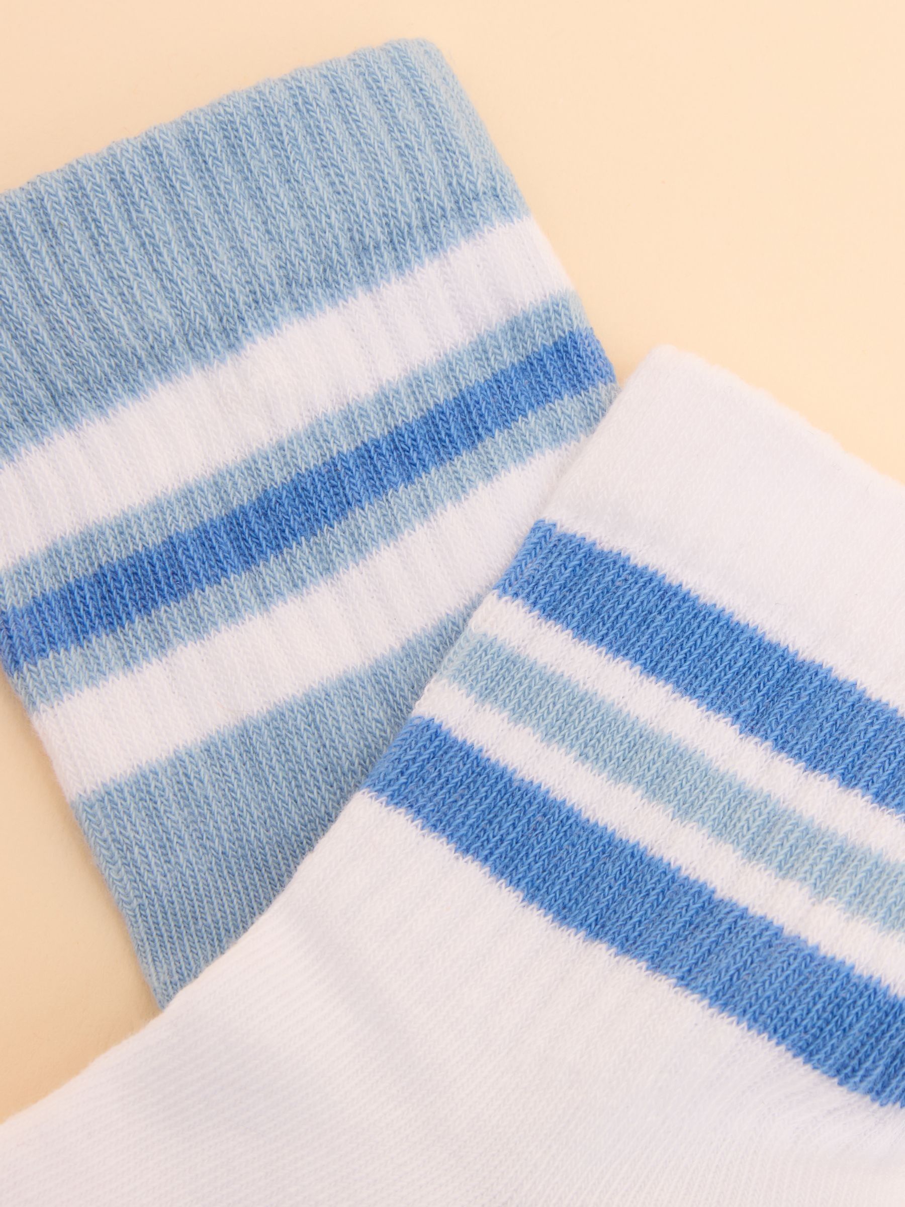 Women's Volley Blue Pack of Two Tennis Socks - Image 3 of 3