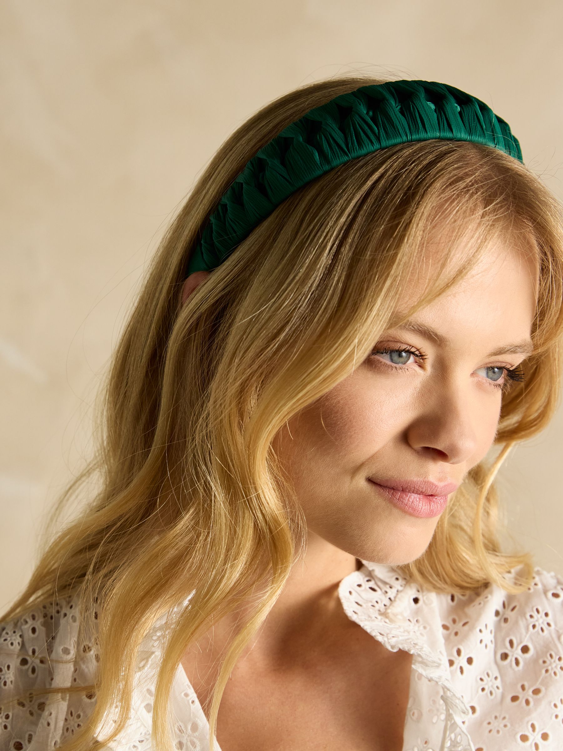Patsy Green Knot Headband - Image 3 of 7