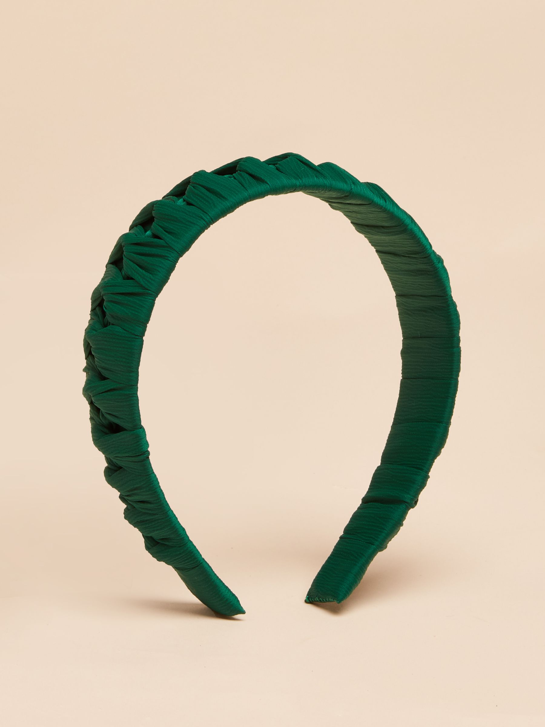 Patsy Green Knot Headband - Image 4 of 7