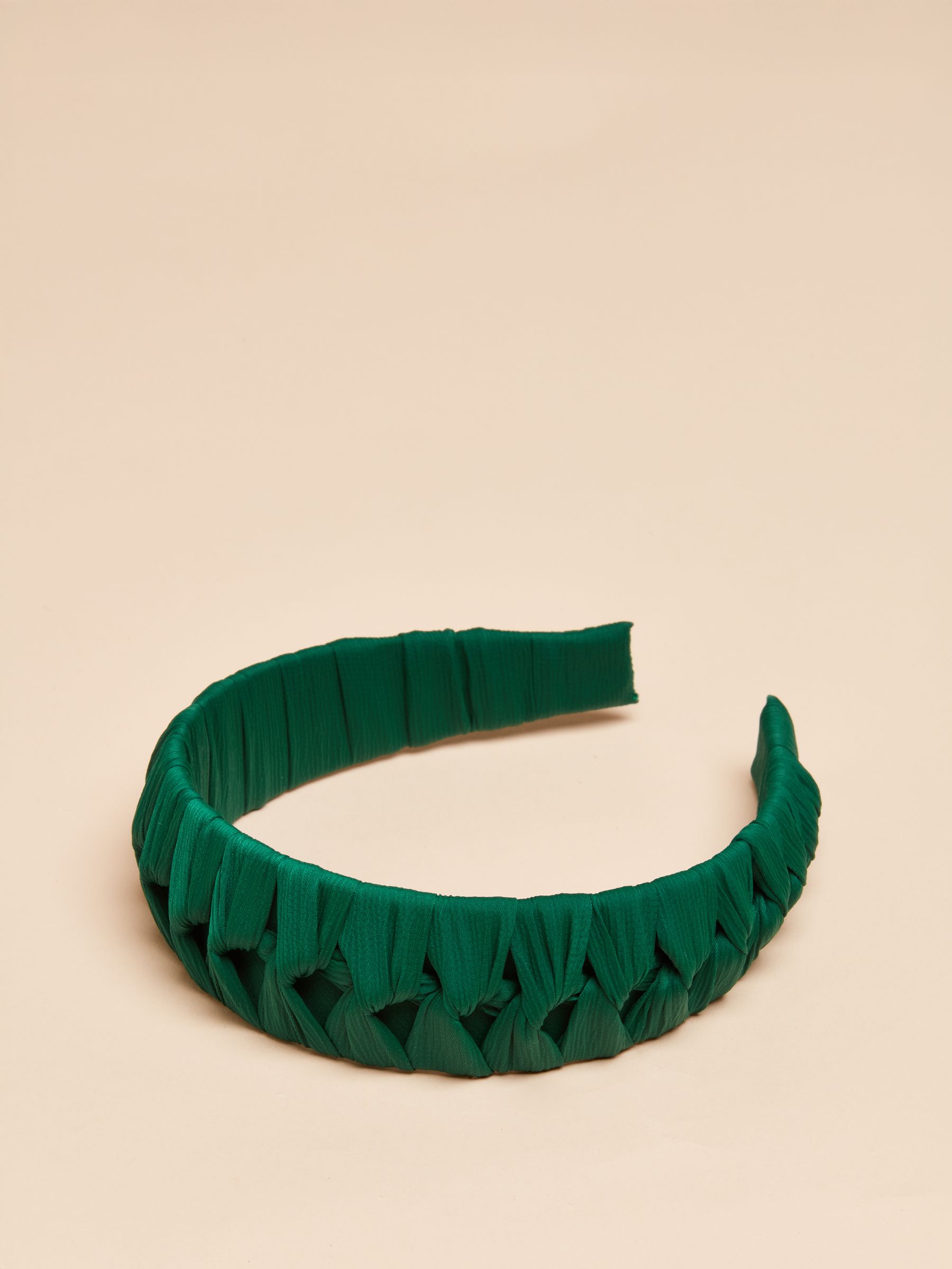 Patsy Green Knot Headband - Image 5 of 7