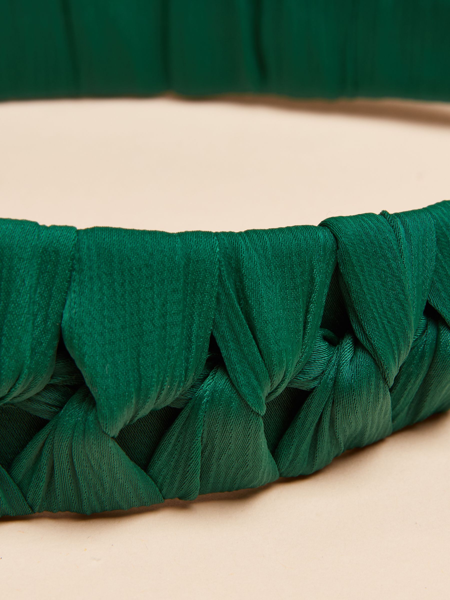 Patsy Green Knot Headband - Image 6 of 7