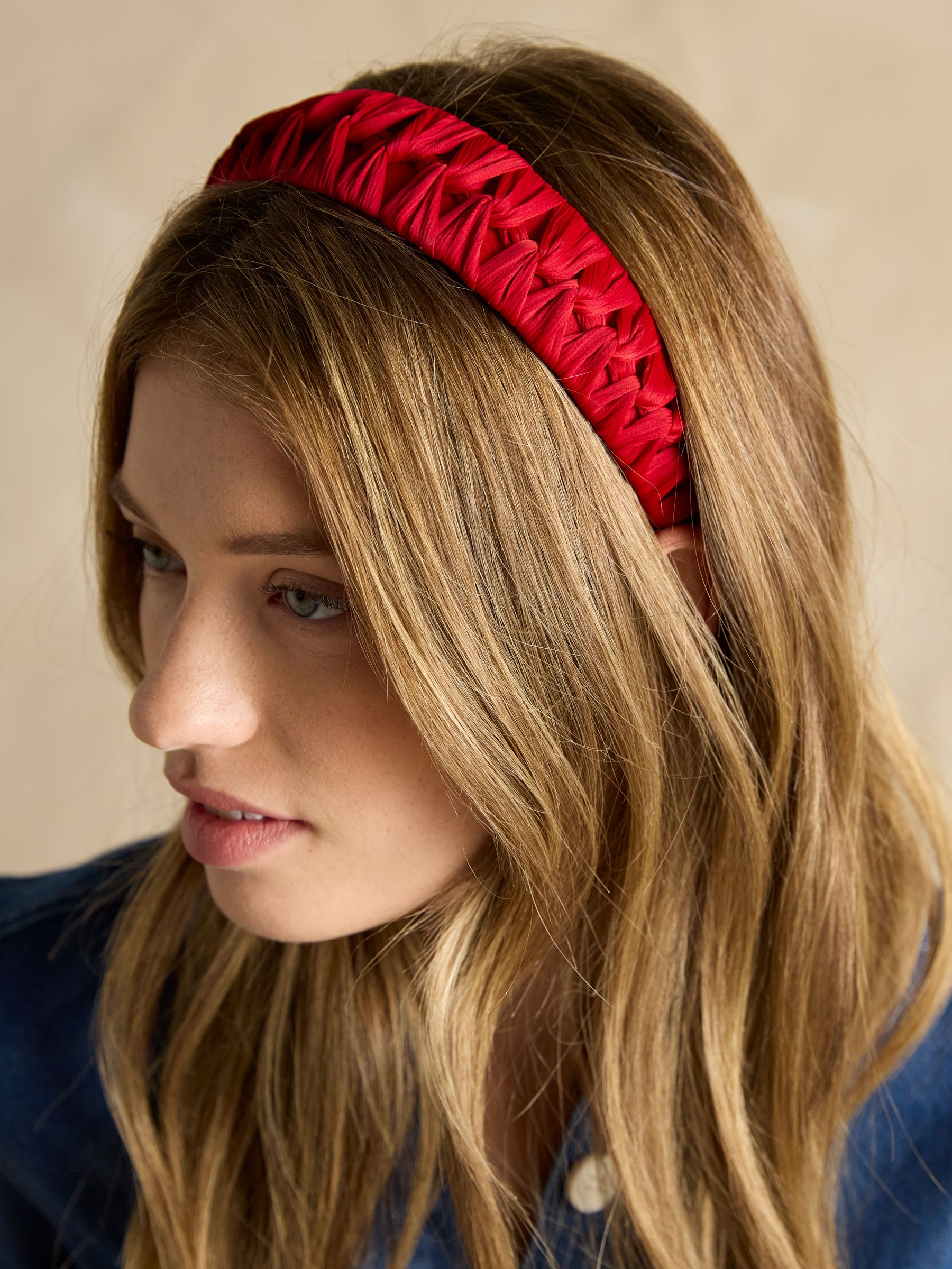 Patsy Red Knot Headband - Image 2 of 6