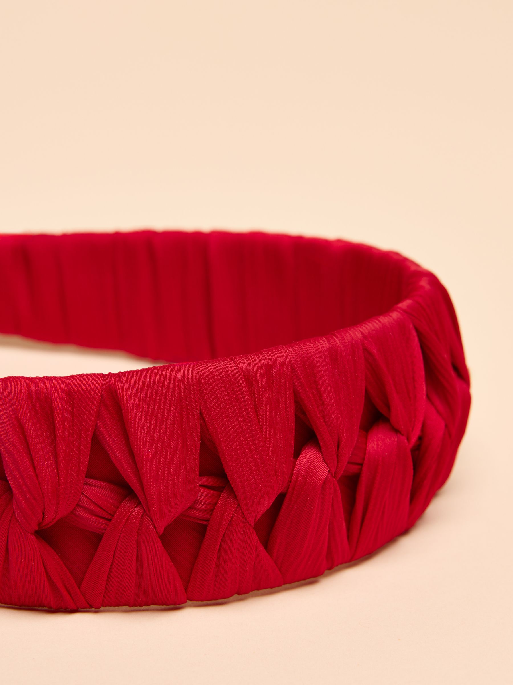 Patsy Red Knot Headband - Image 6 of 6