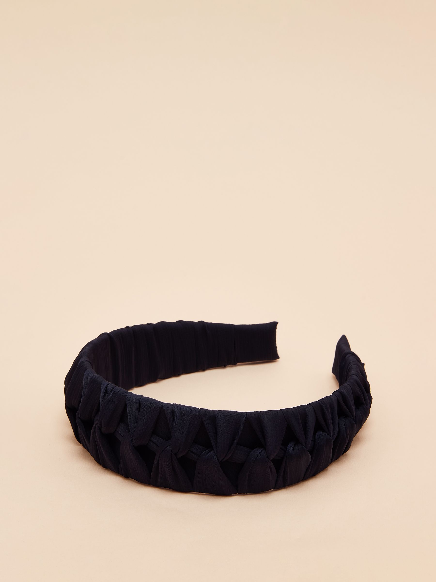 Patsy Navy Knot Headband - Image 4 of 6