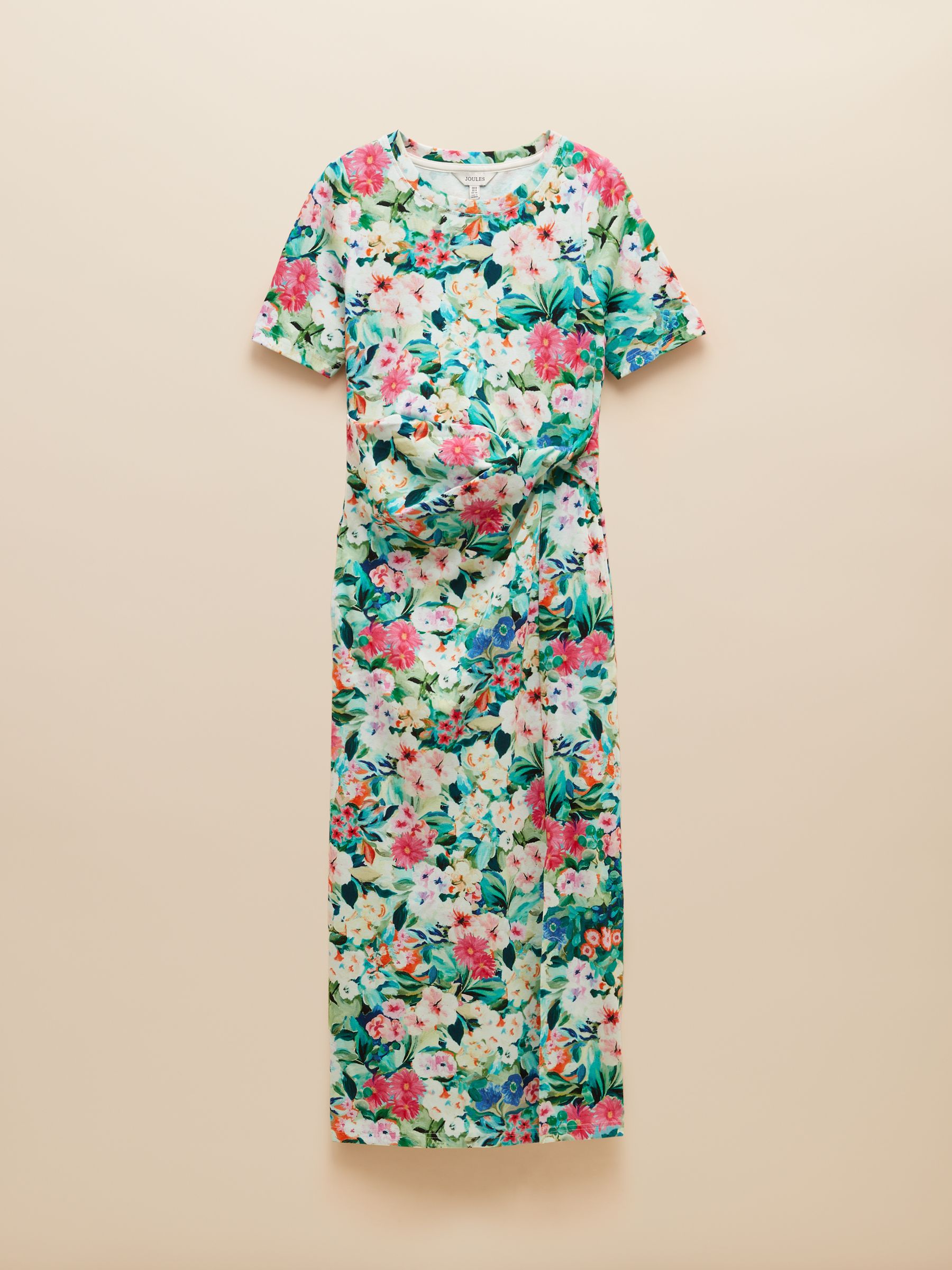 joules green floral dress Buy Joules Winnie Green Frill Shoulder Dress from Next USA