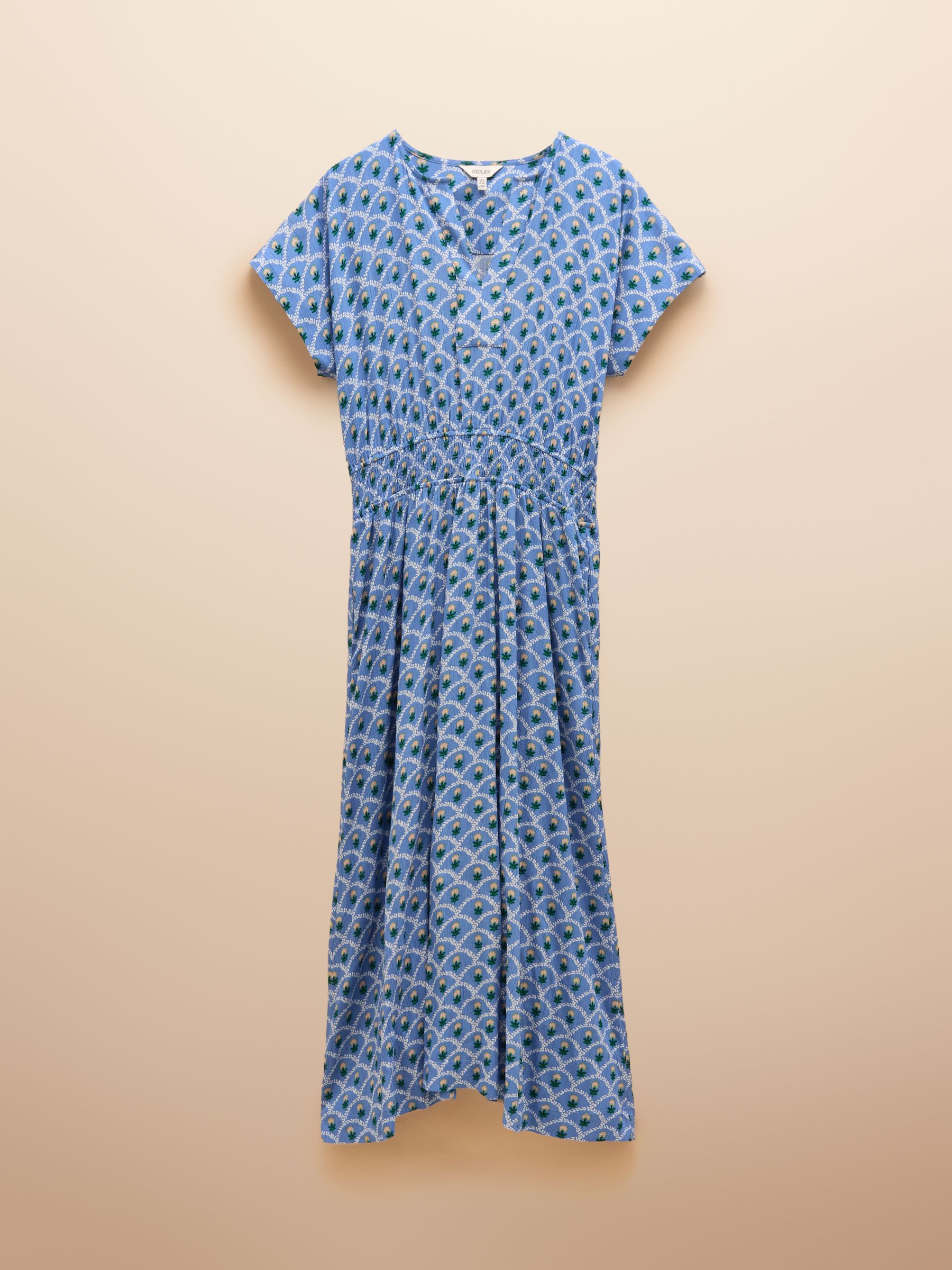 Rosie Blue Midi Dress - Image 10 of 11
