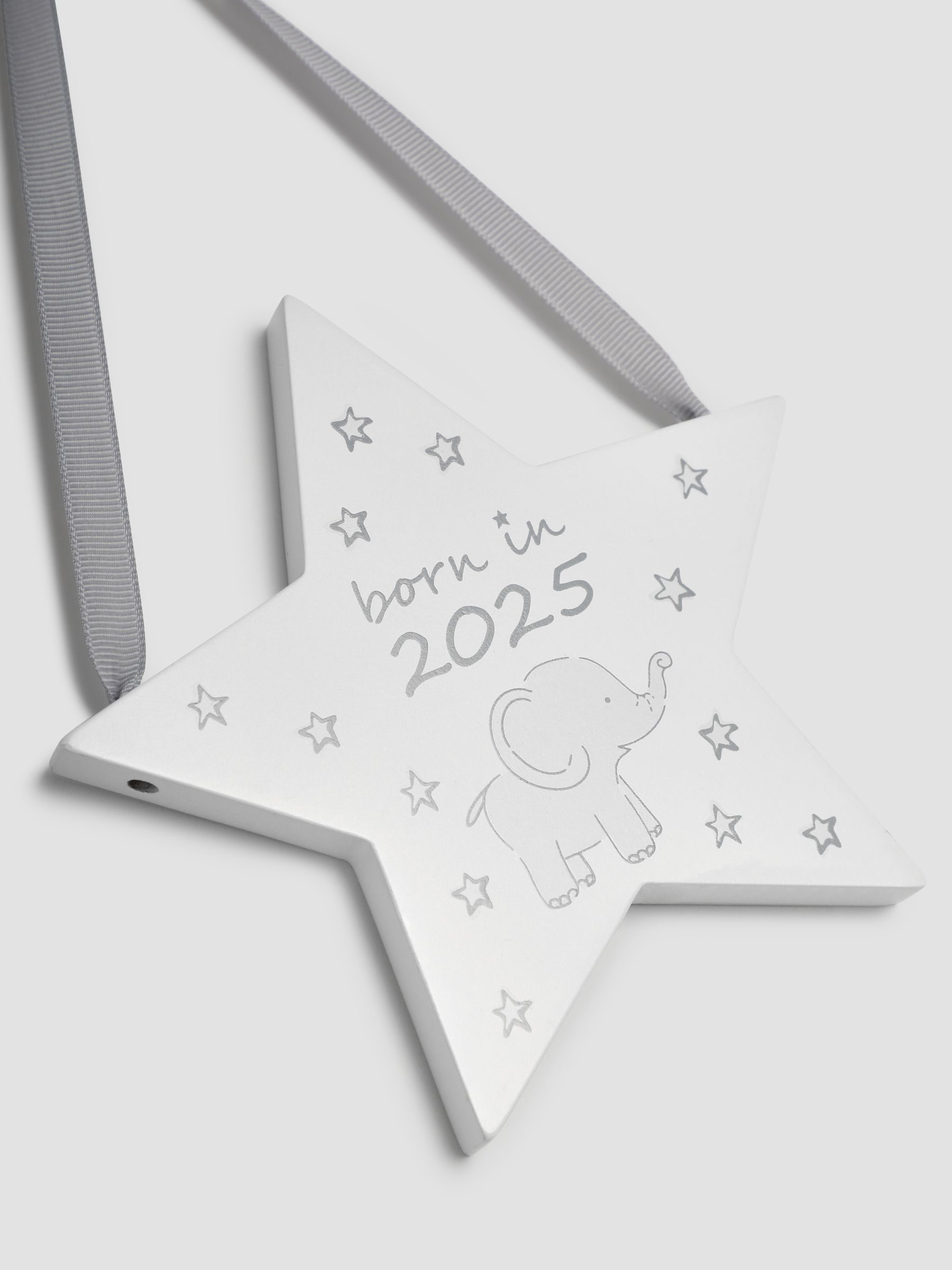 Born in 2025 Door Hanger - Image 2 of 5