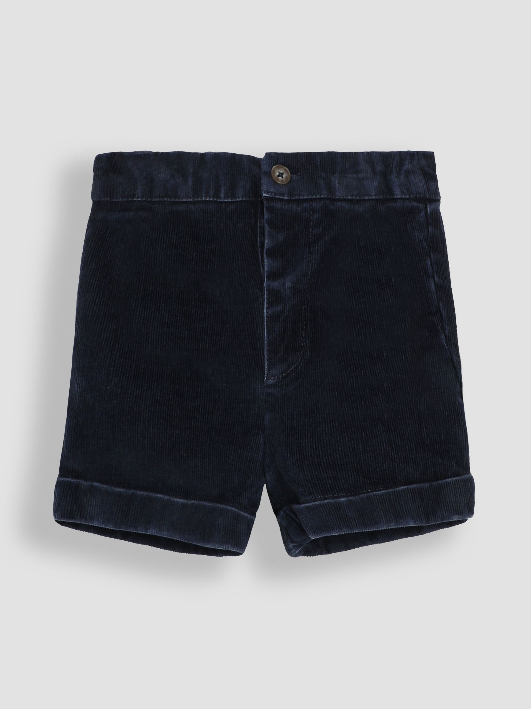 Navy Smocked Body And Woven Shorts Set - Image 4 of 5