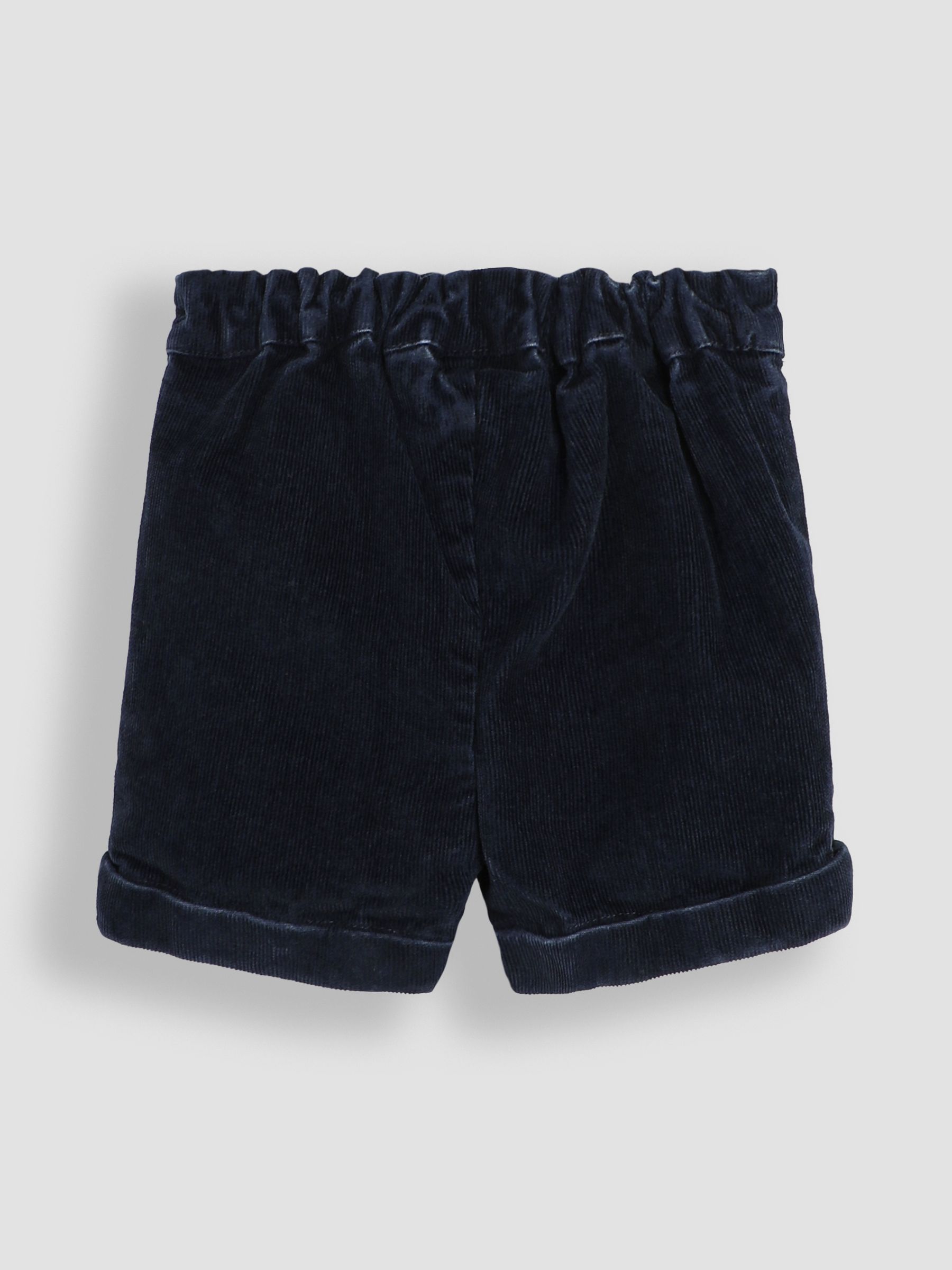 Navy Smocked Body And Woven Shorts Set - Image 5 of 5