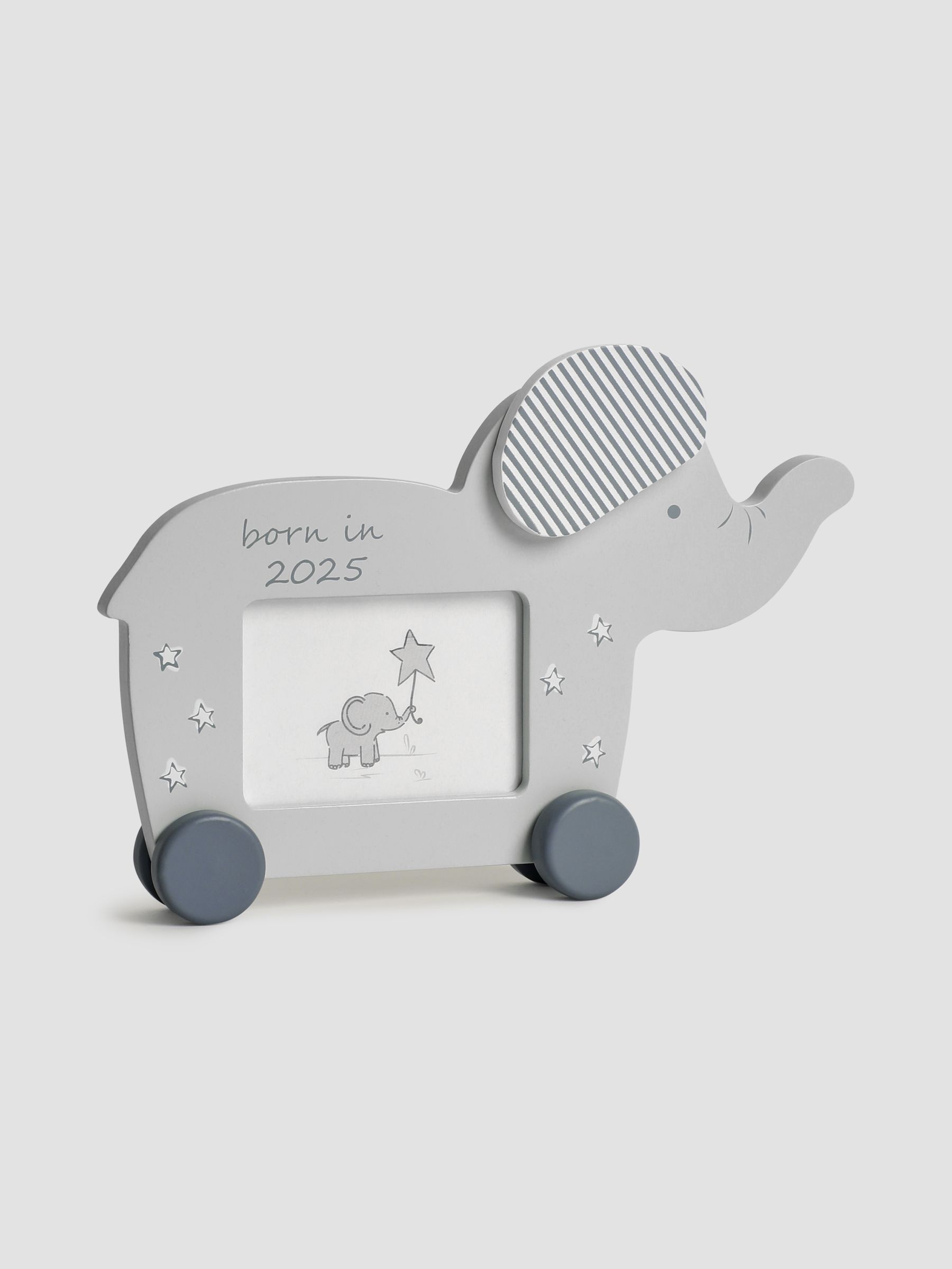 Born in 2025 Photo Frame - Image 1 of 3