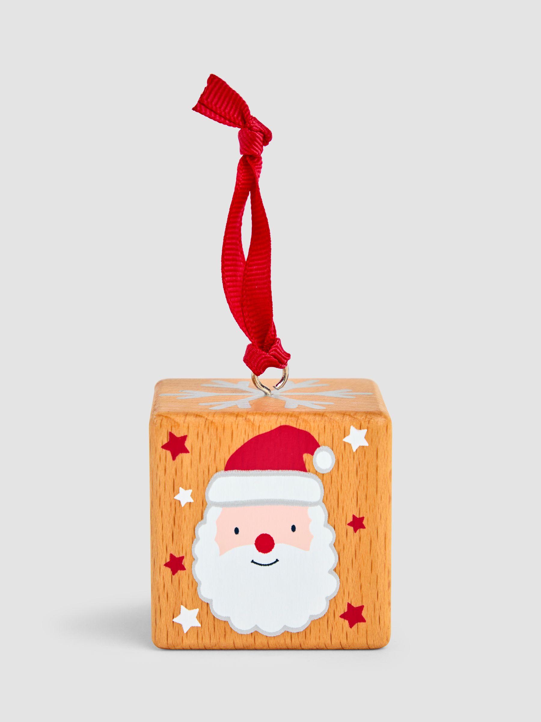 My First Christmas Baby Block Tree Decoration - Image 7 of 7
