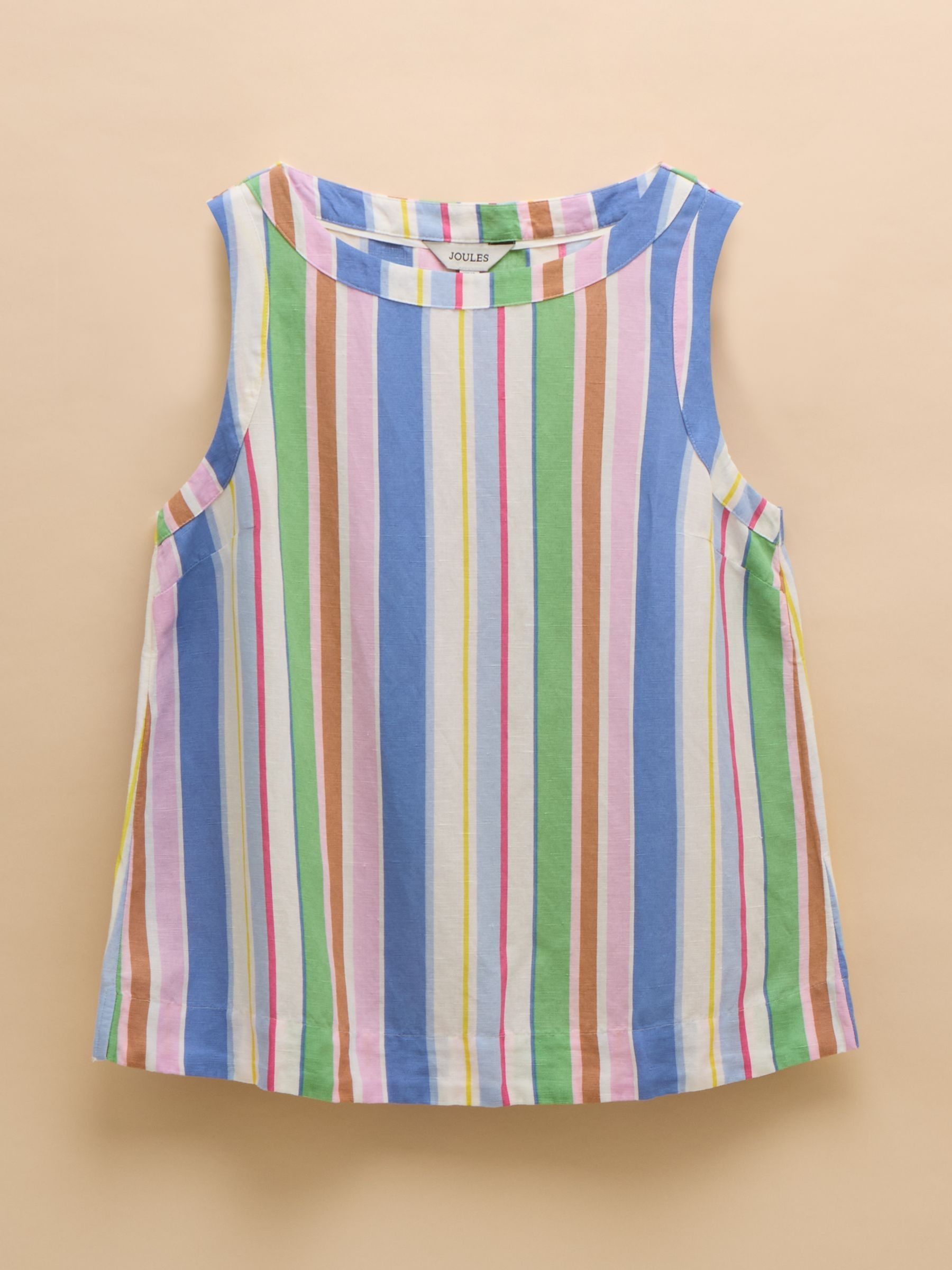 Cove Multi Stripe Sleeveless Top - Image 9 of 9