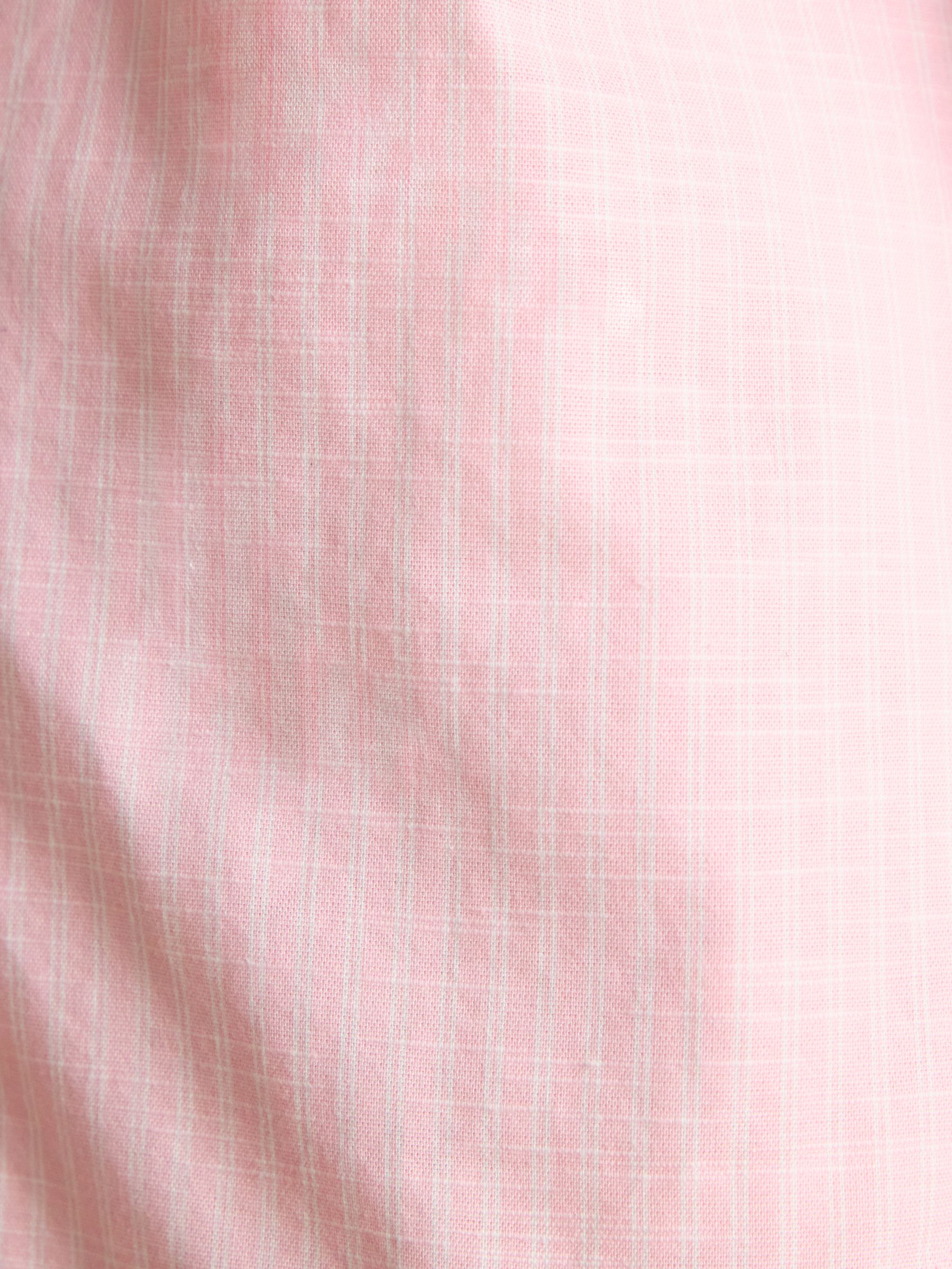 Ida Pink/White Cotton Shirt - Image 6 of 10