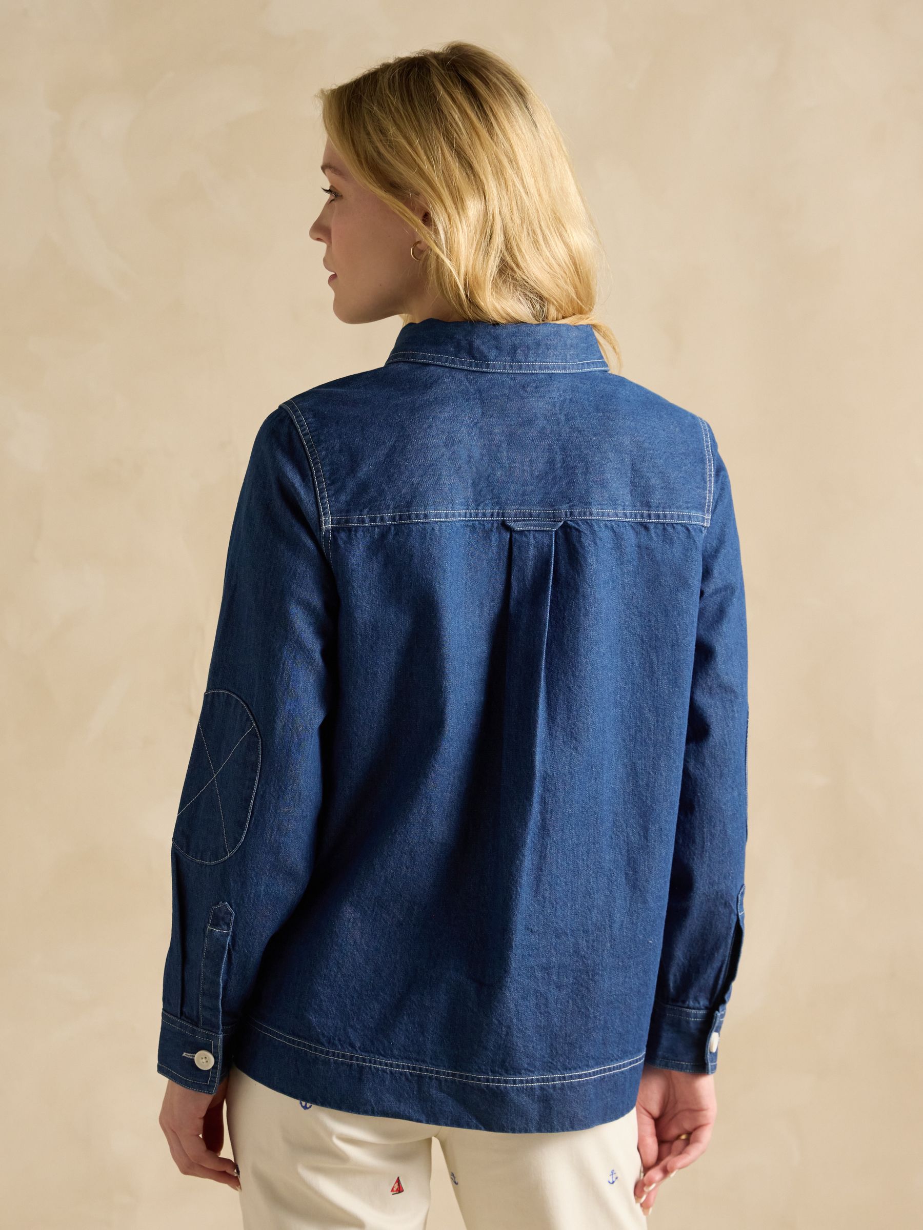 Brinley Denim Deck Shirt - Image 2 of 8