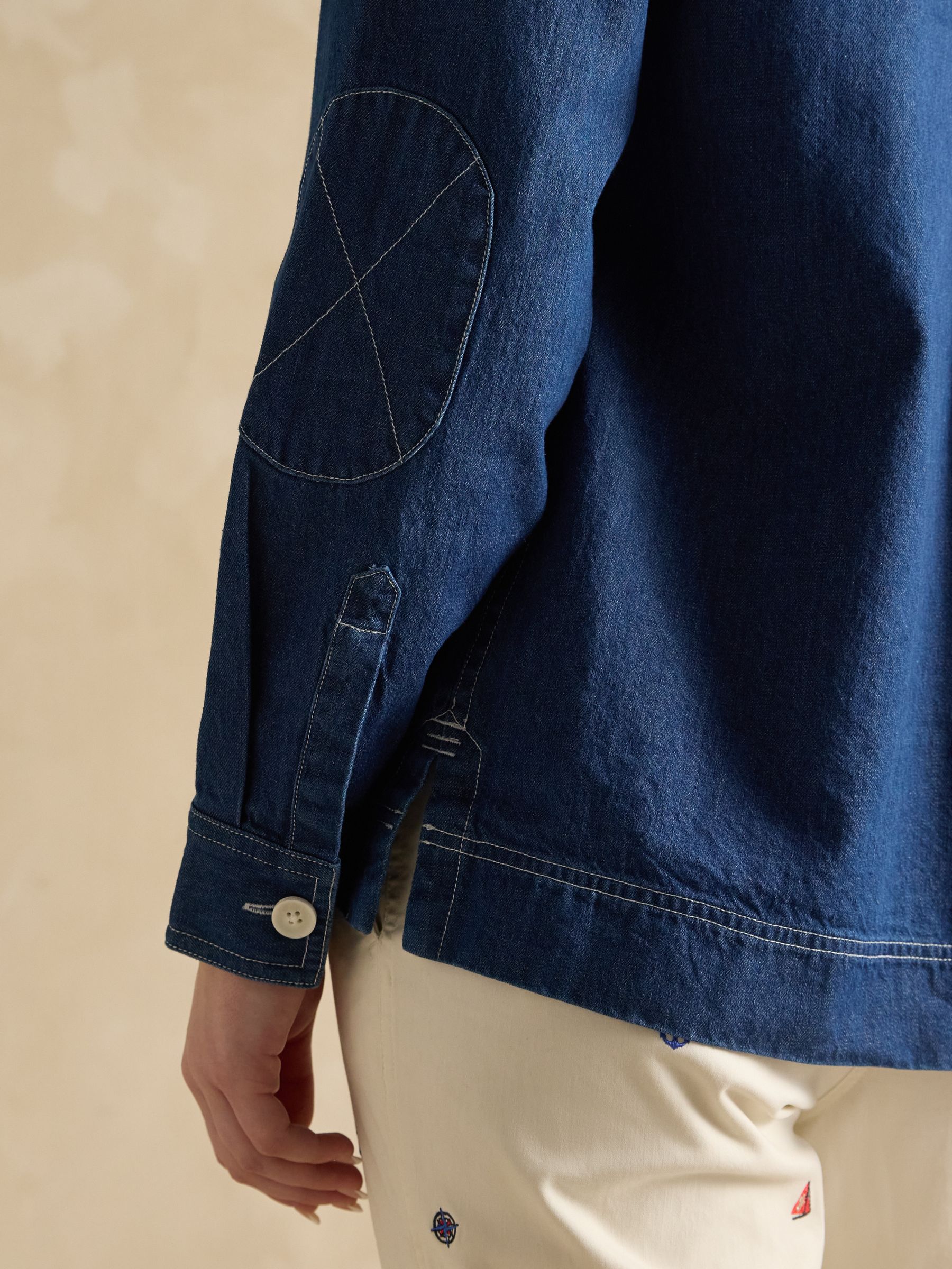 Brinley Denim Deck Shirt - Image 6 of 8
