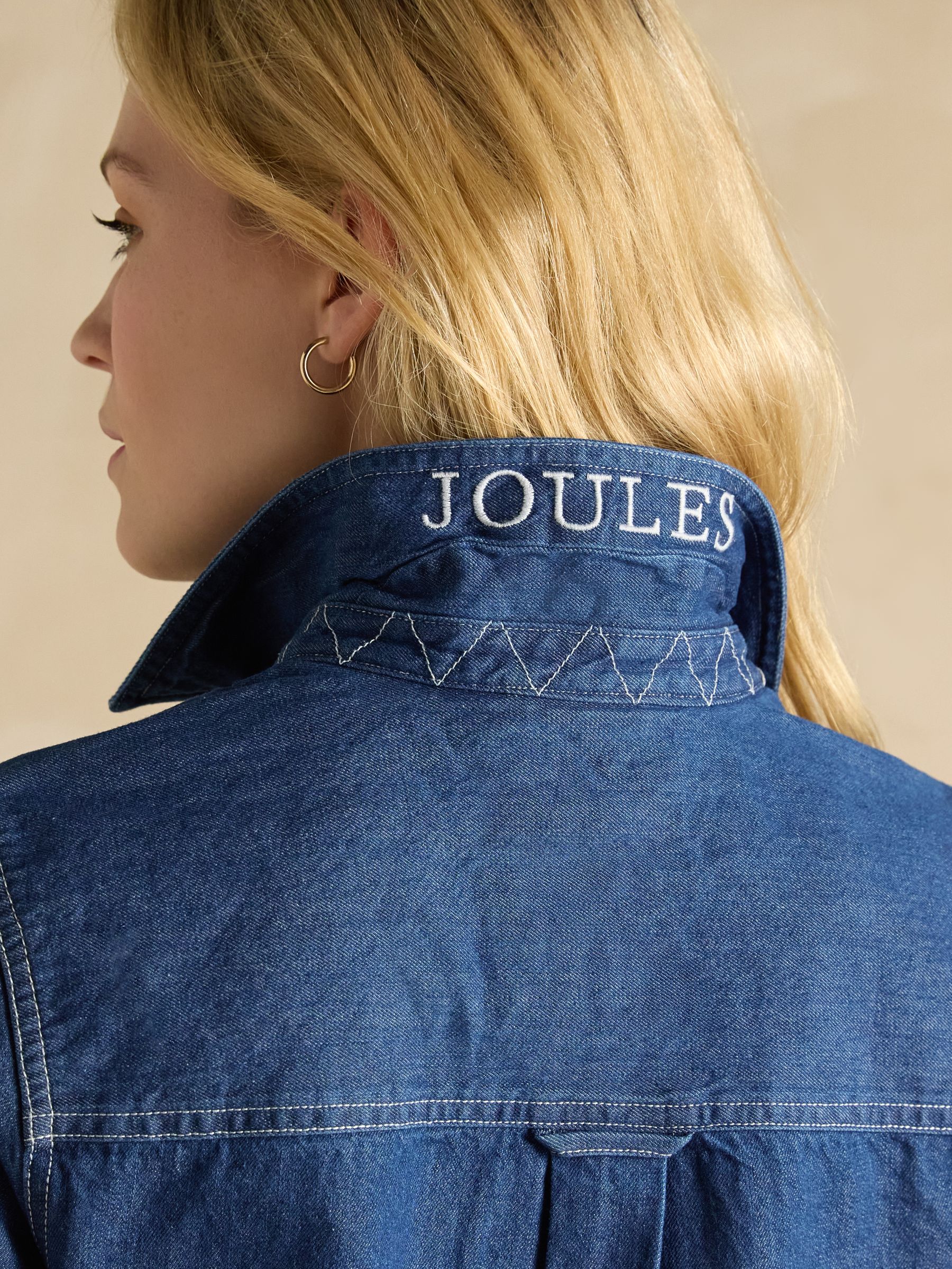 Brinley Denim Deck Shirt - Image 7 of 8