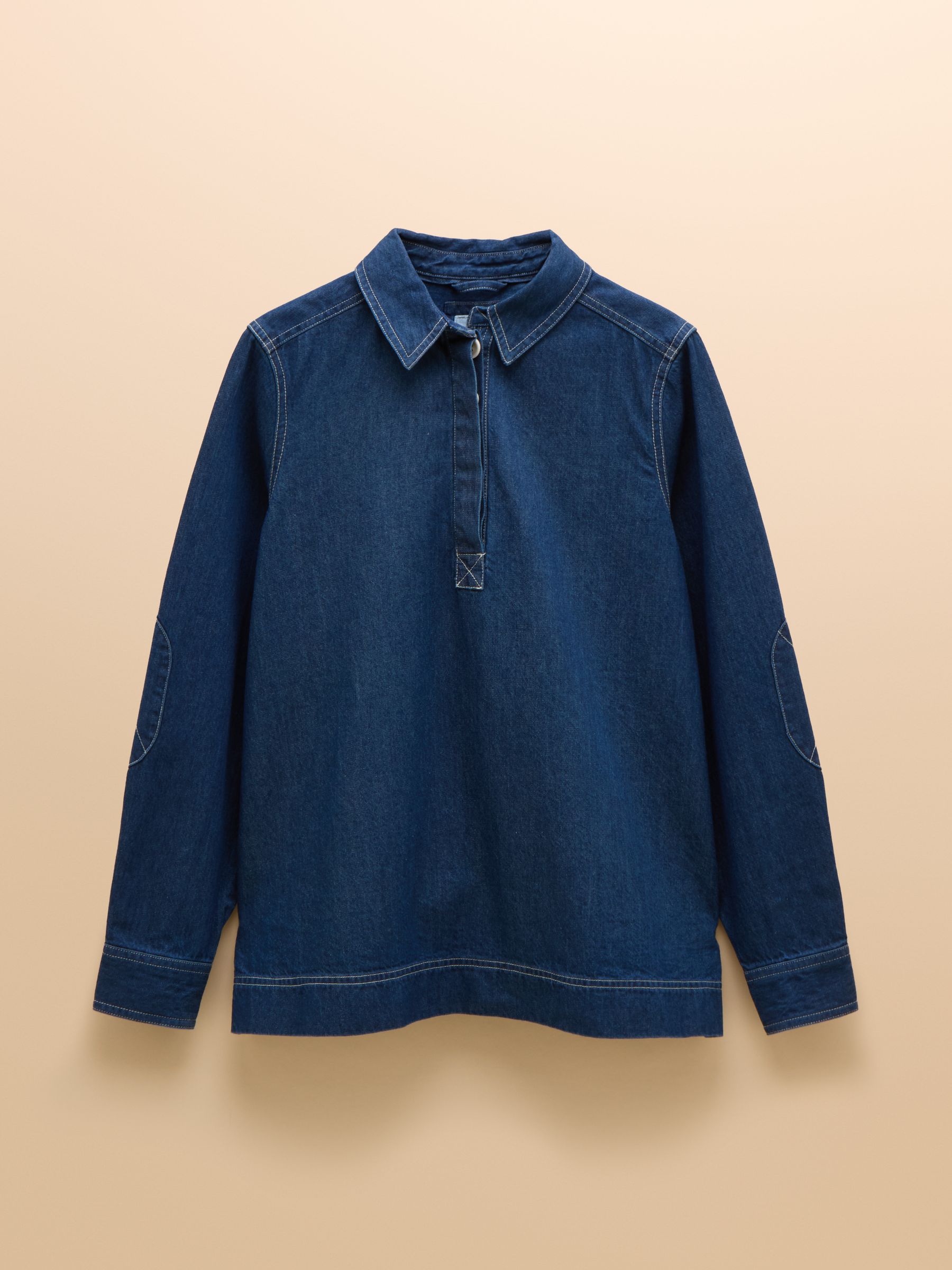 Brinley Denim Deck Shirt - Image 8 of 8