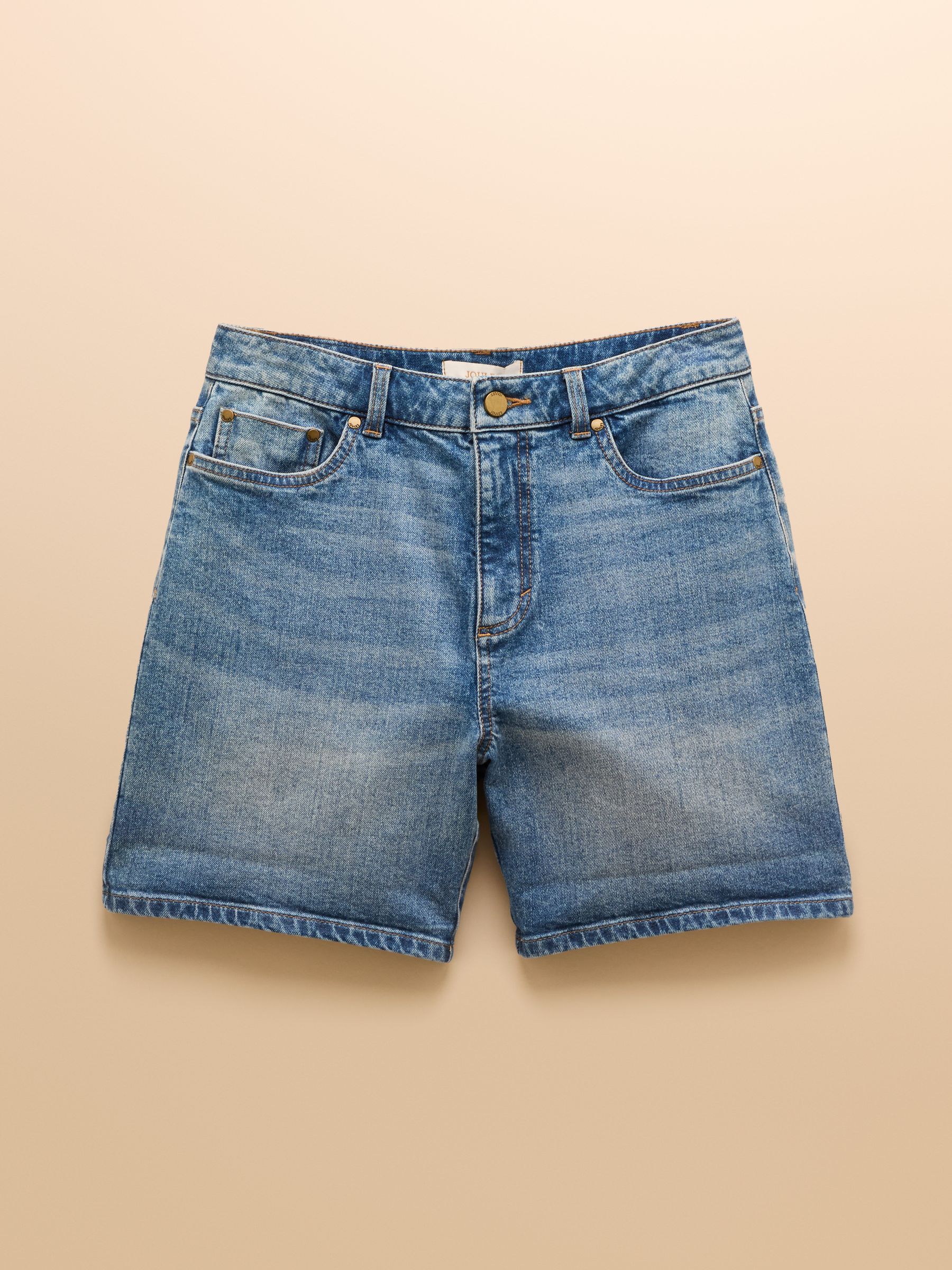 Blue Denim Shorts - Image 6 of 6