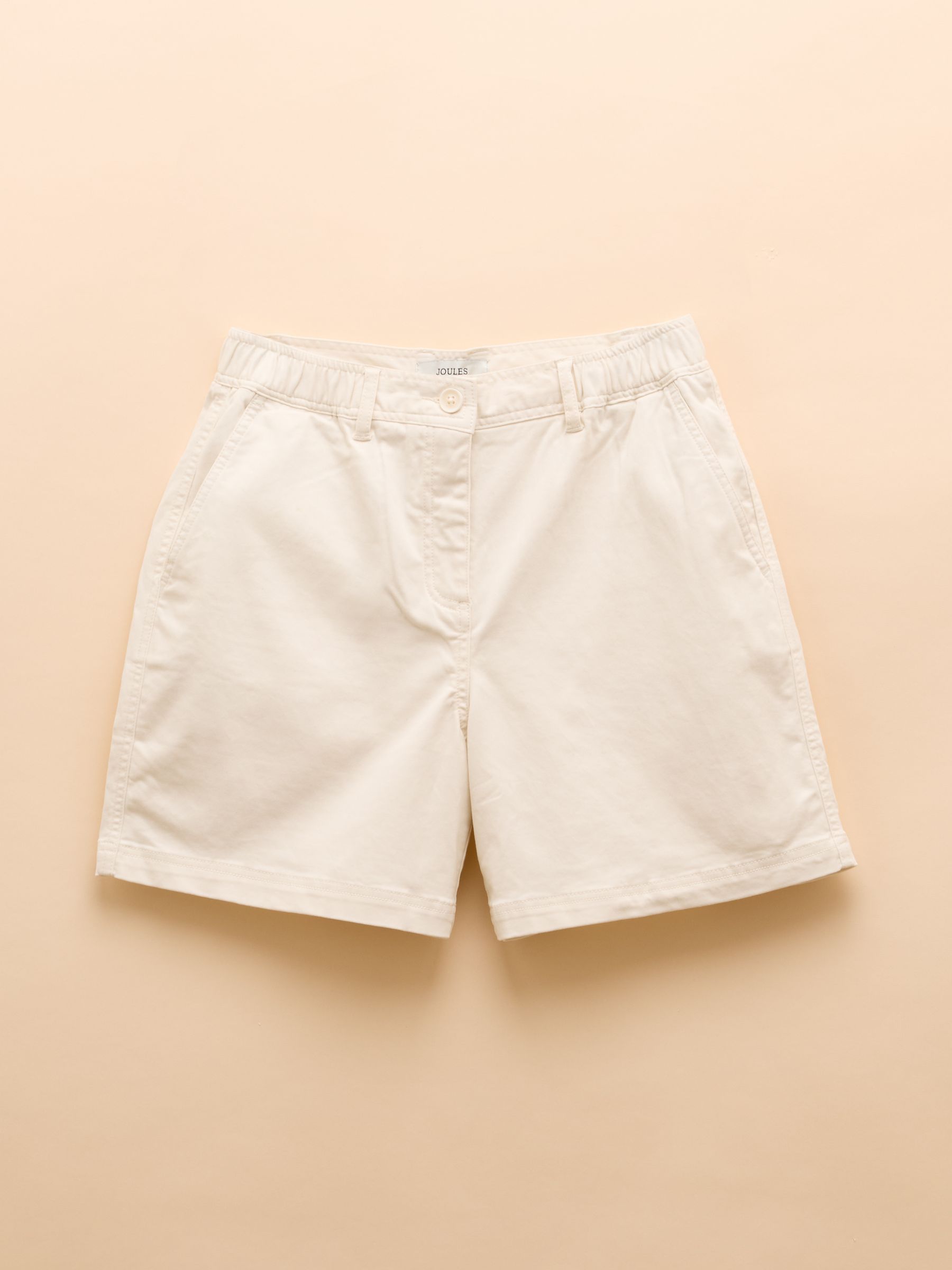 Chino Ecru Shorts - Image 6 of 6