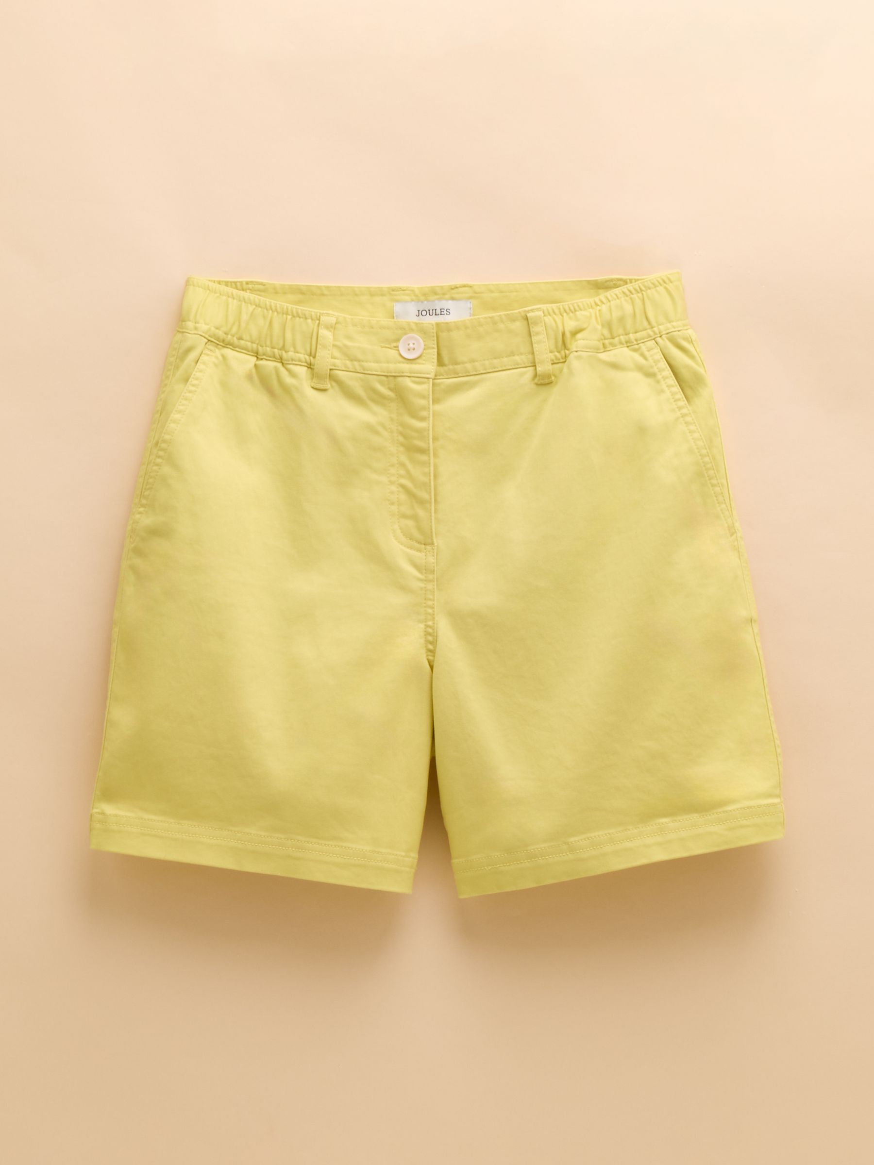 Yellow Chino Shorts - Image 7 of 7
