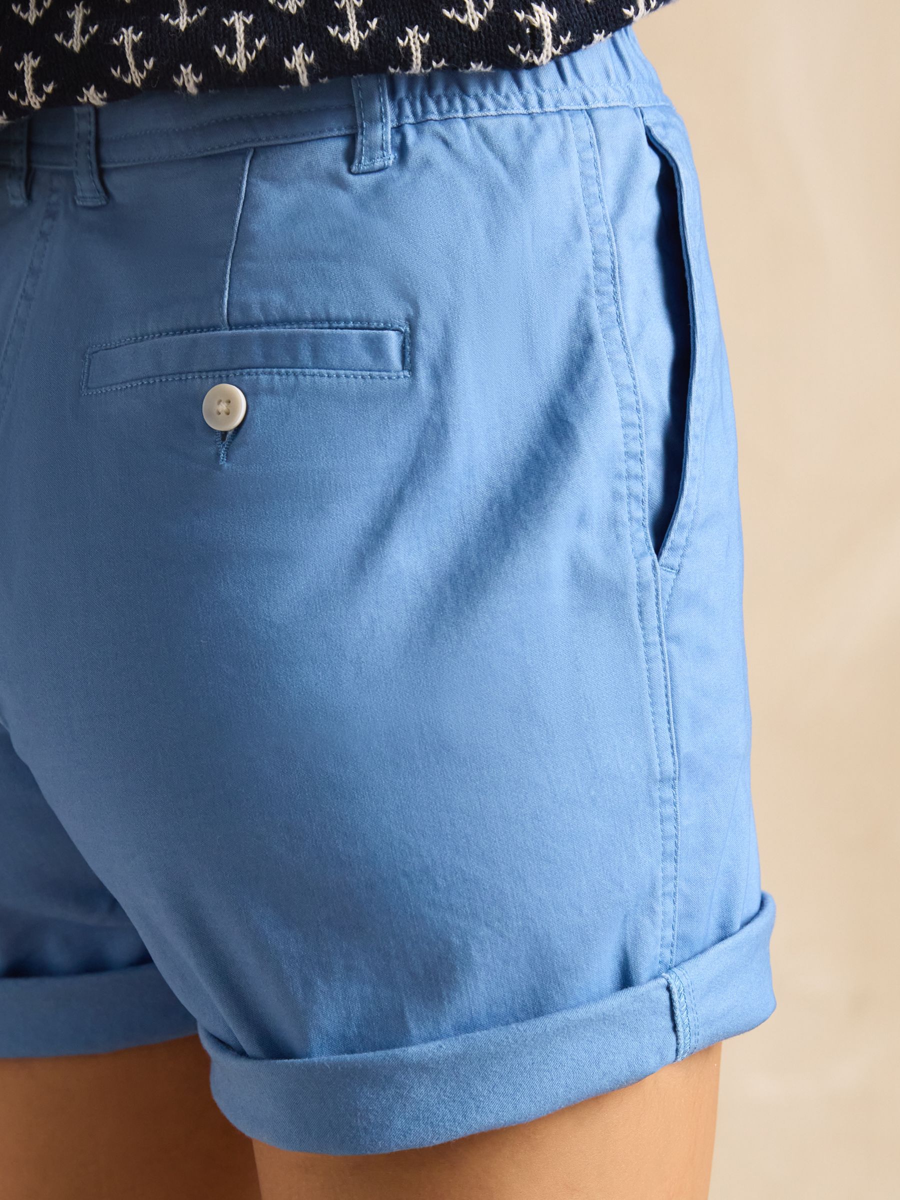 Chino Blue Shorts - Image 4 of 6